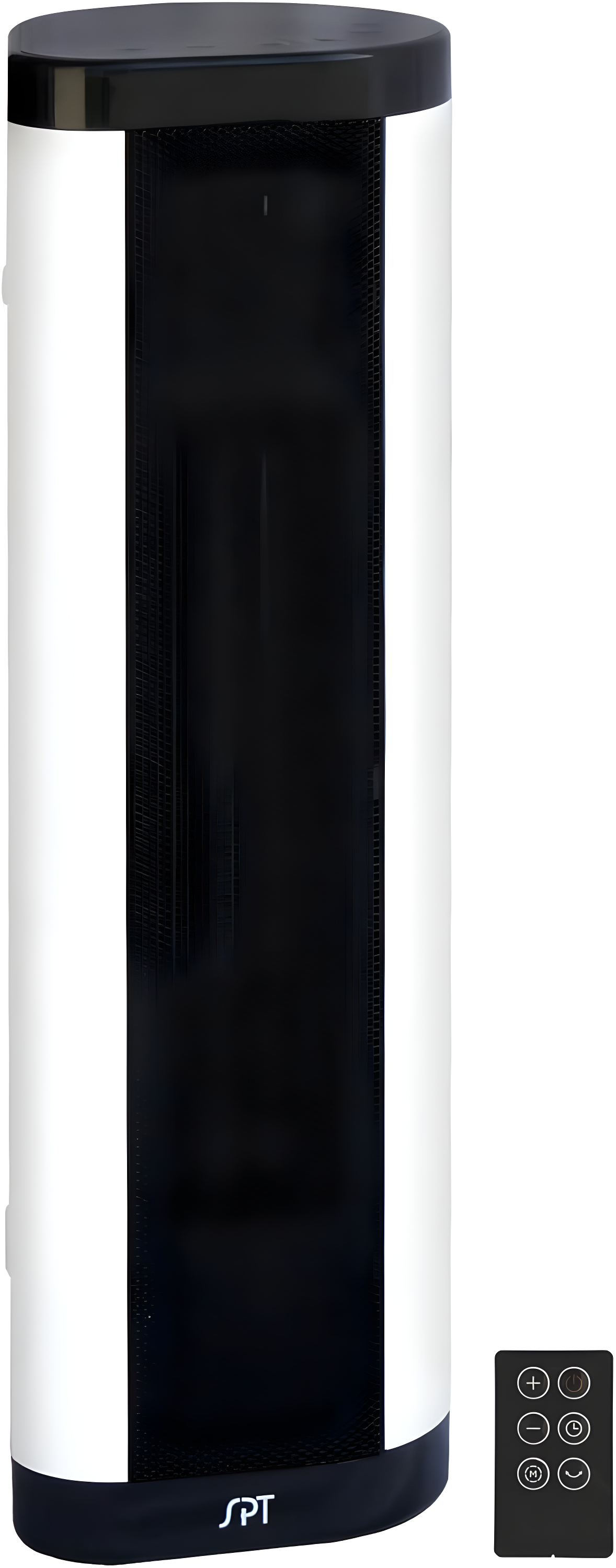 Sunpentown PTC Fan Tower/Baseboard Style Heater with Remote SH-1516D