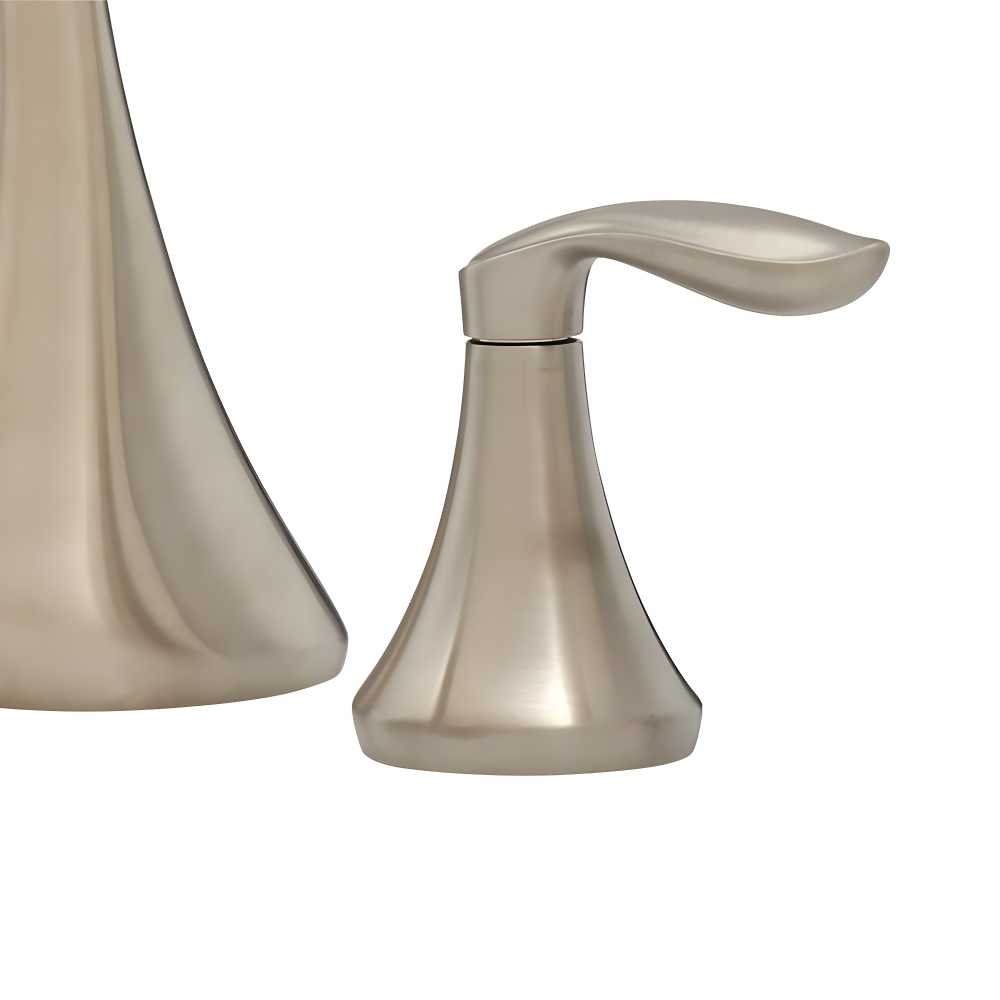 Eva Double Handle Deck Mounted Roman Tub Faucet Trim