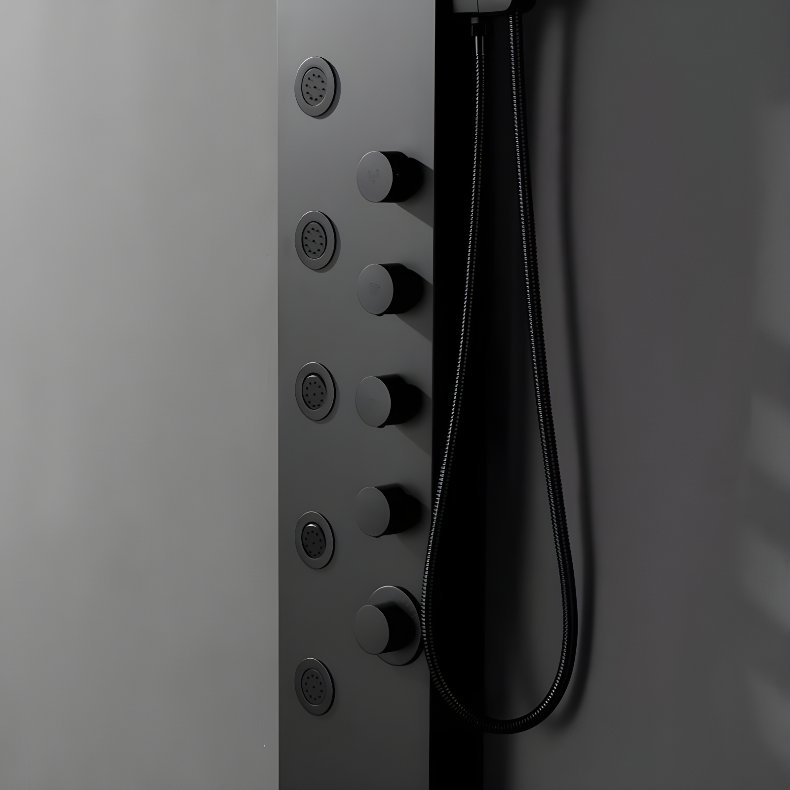 57.99'' Shower Panel with Fixed Shower Head