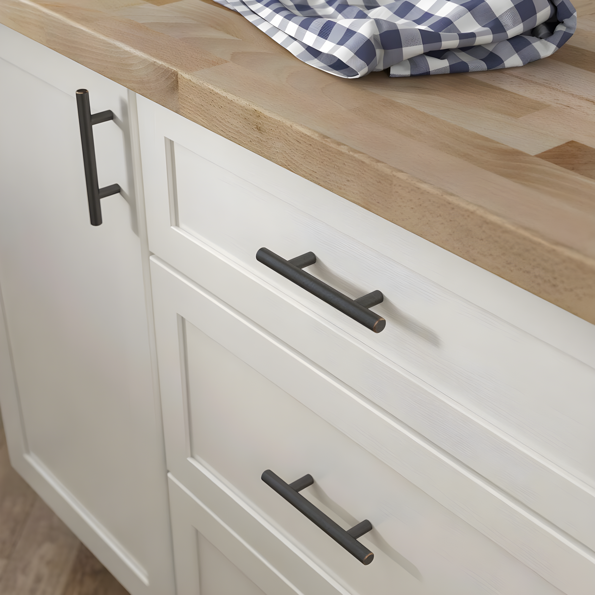 Builder's Program Series 3 Decorative Cabinet 3" Center to Center Bar Pull