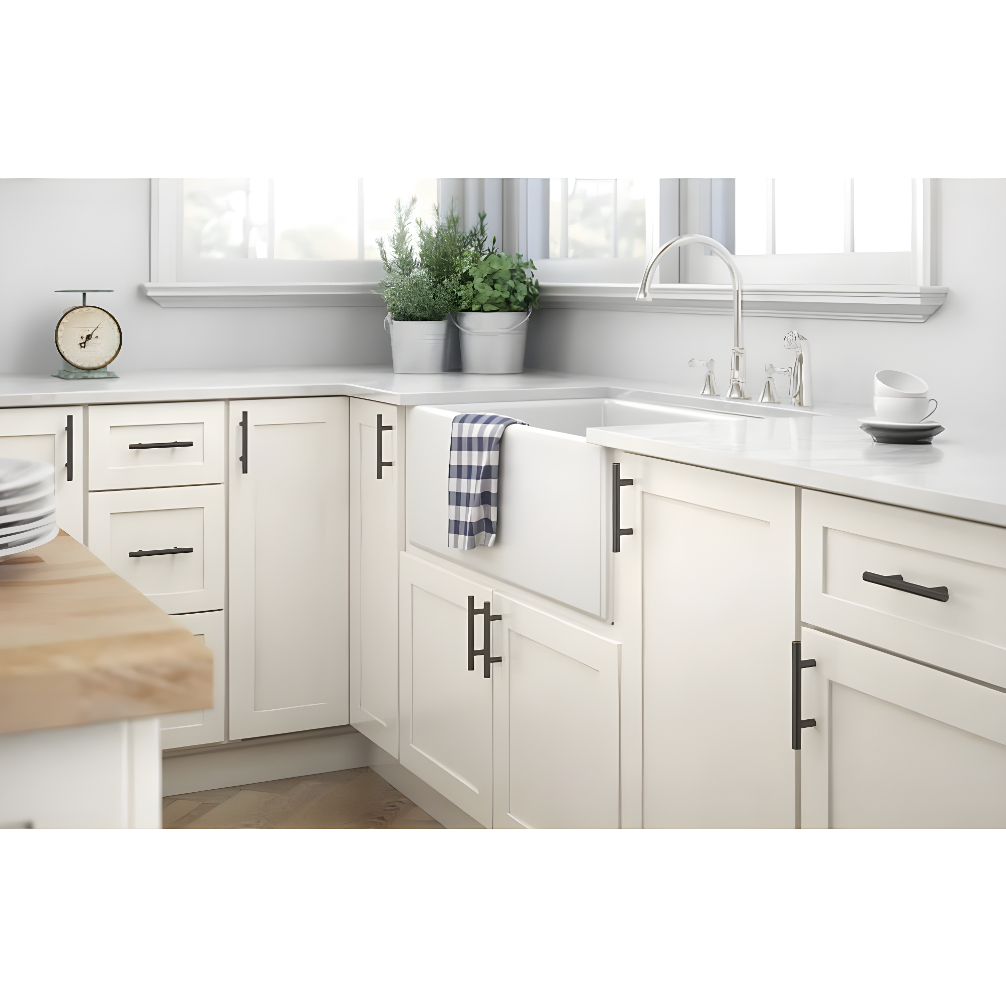 Builder's Program Series 3 Decorative Cabinet 3" Center to Center Bar Pull
