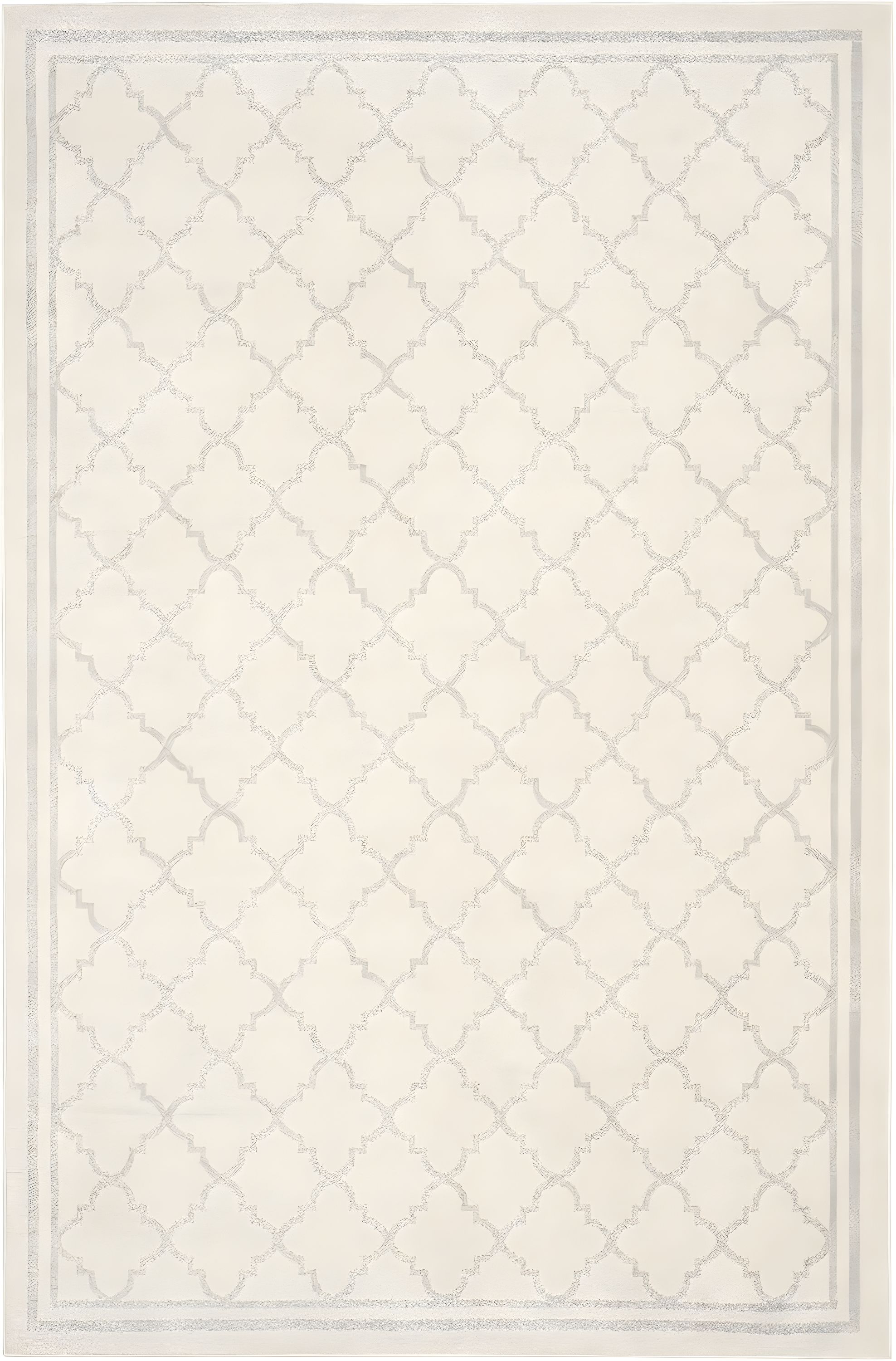 SAFAVIEH Amherst Trina Geometric Area Rug, Beige/Light Grey, 6' x 9'