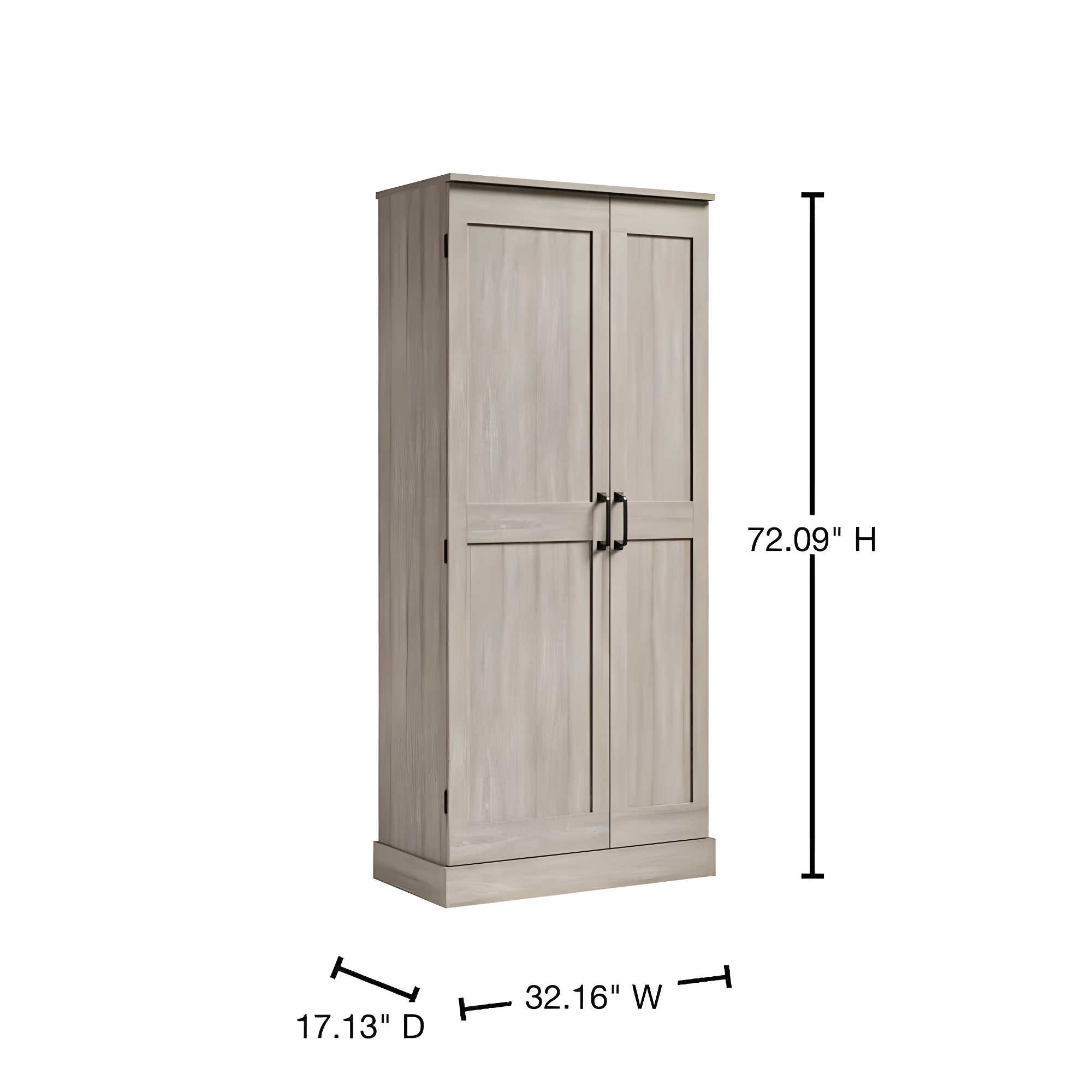 Brosnan 32.17'' Wide 11 - Shelf Storage Cabinet
