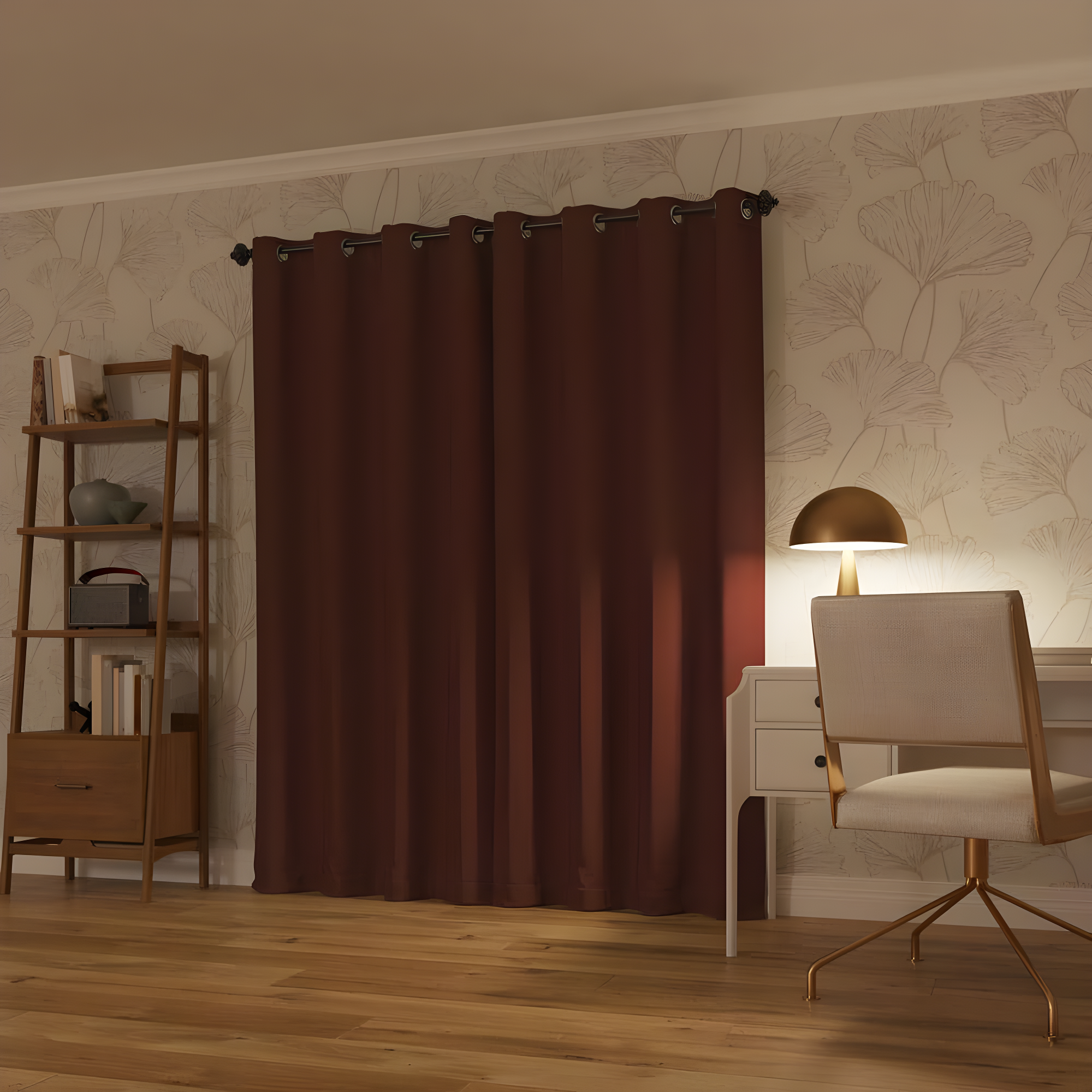 Sun Zero Oslo Theater Grade Extreme 100% Blackout Grommet Curtain Panel