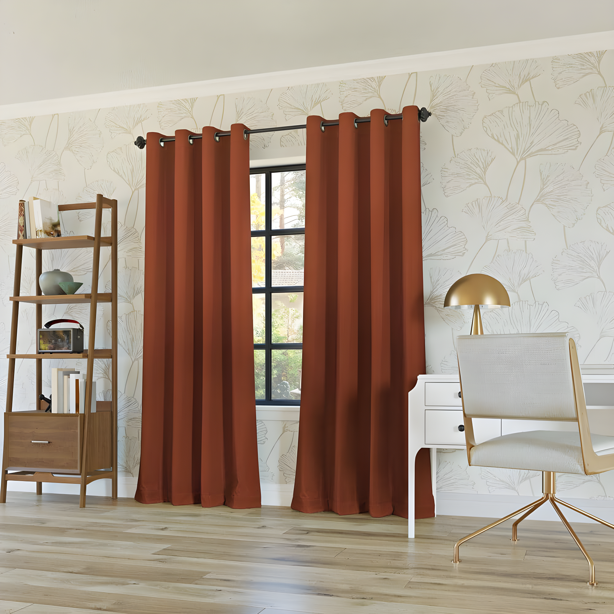 Sun Zero Oslo Theater Grade Extreme 100% Blackout Grommet Curtain Panel