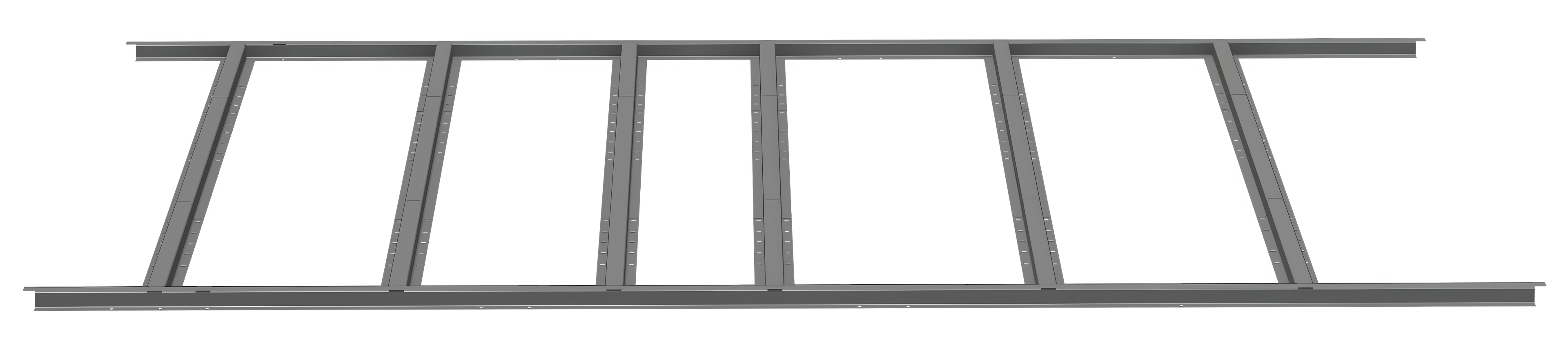 Arrow Arrow Rust Resistant Steel Flooring Kit
