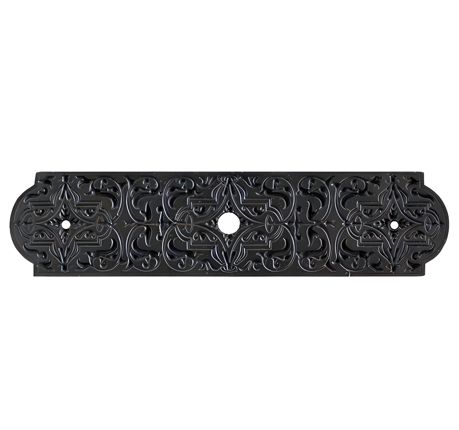 Notting Hill Olde World Traditional Knob Backplate