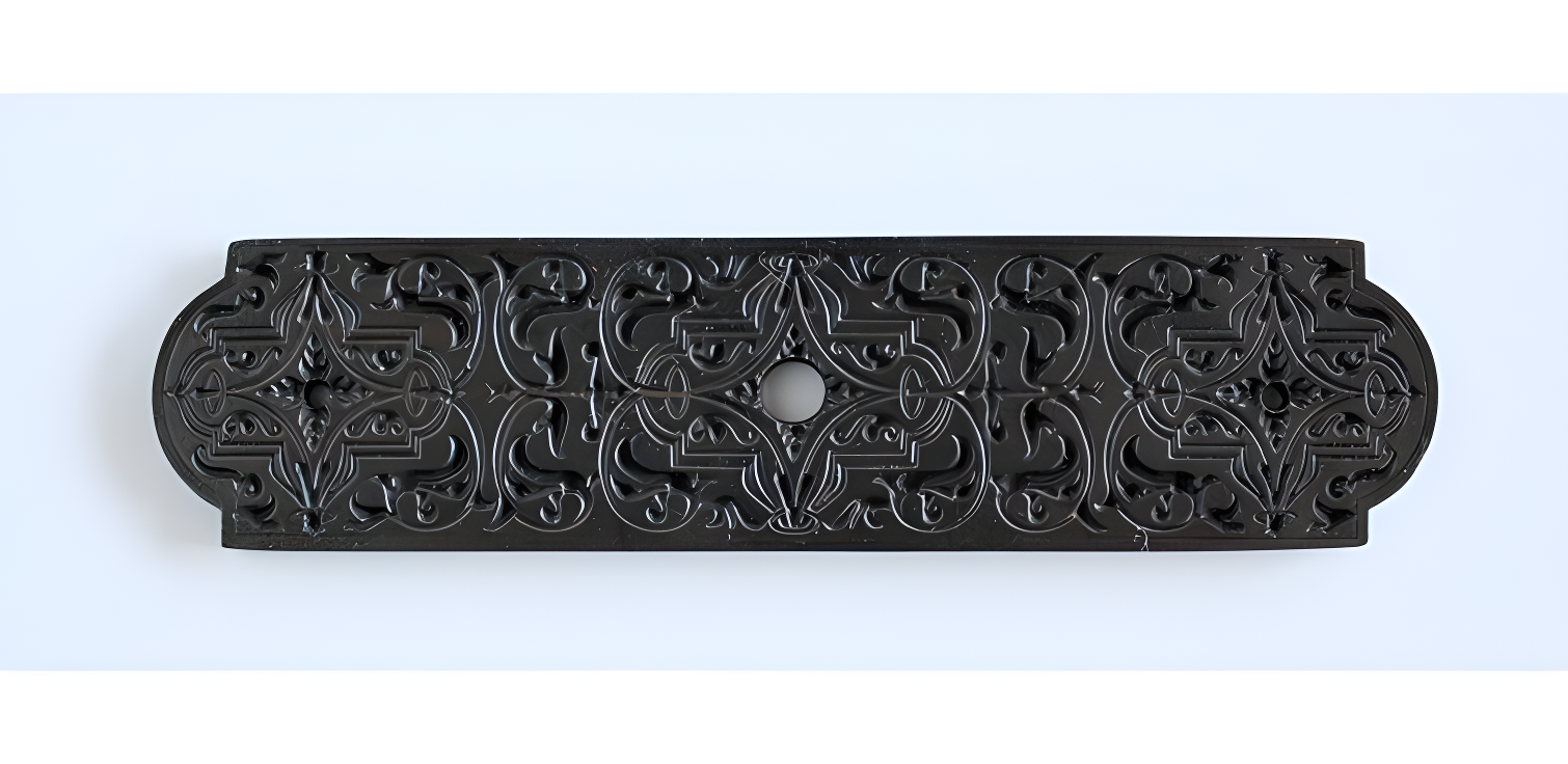 Notting Hill Olde World Traditional Knob Backplate