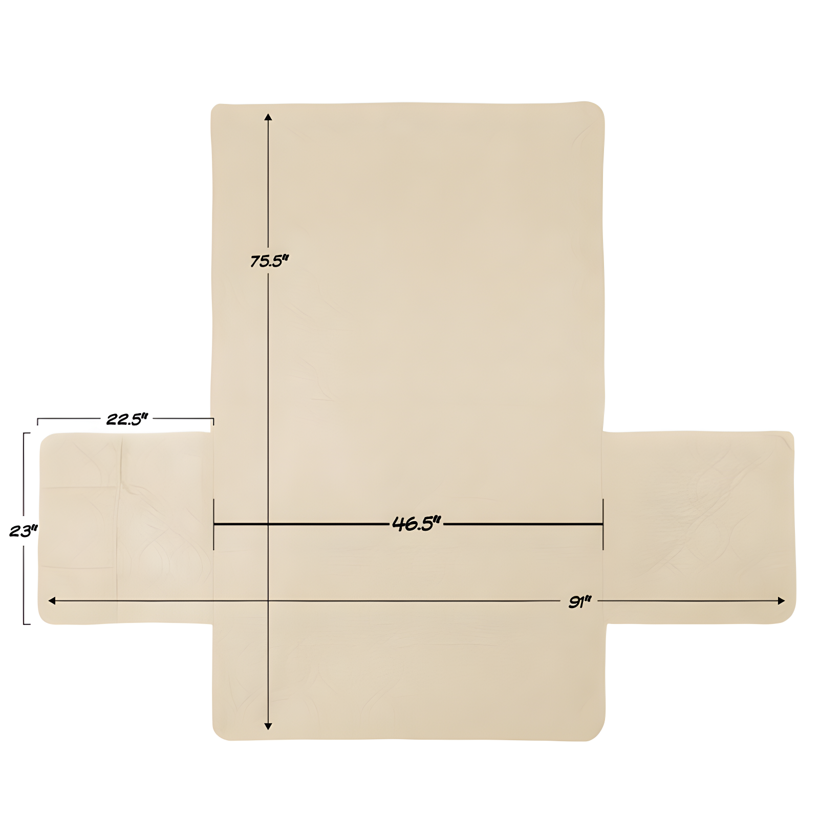 Petmaker PETMAKER Loveseat Pet Furniture Cover