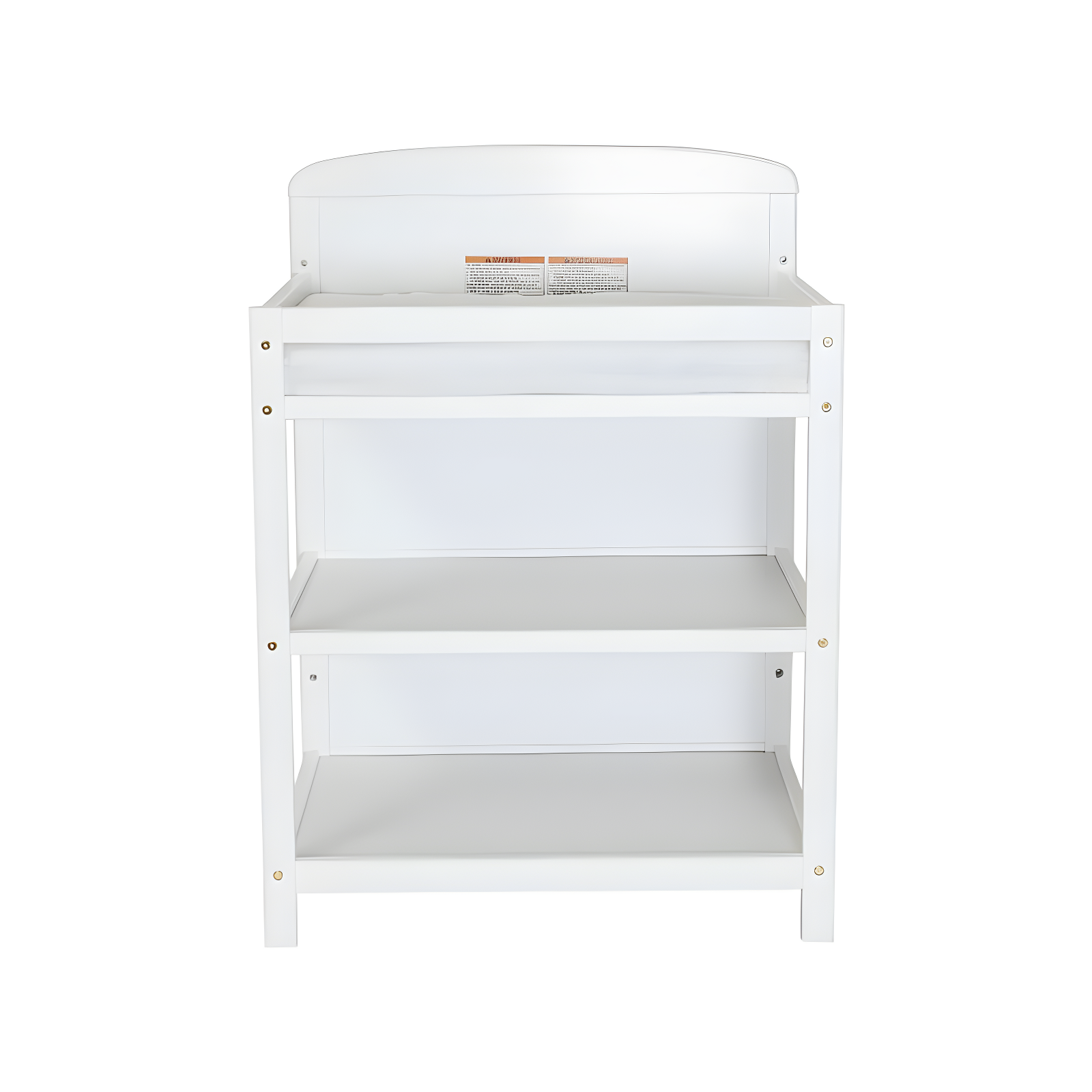 Ramsey 3-in-1 Convertible Crib and Changer Combo