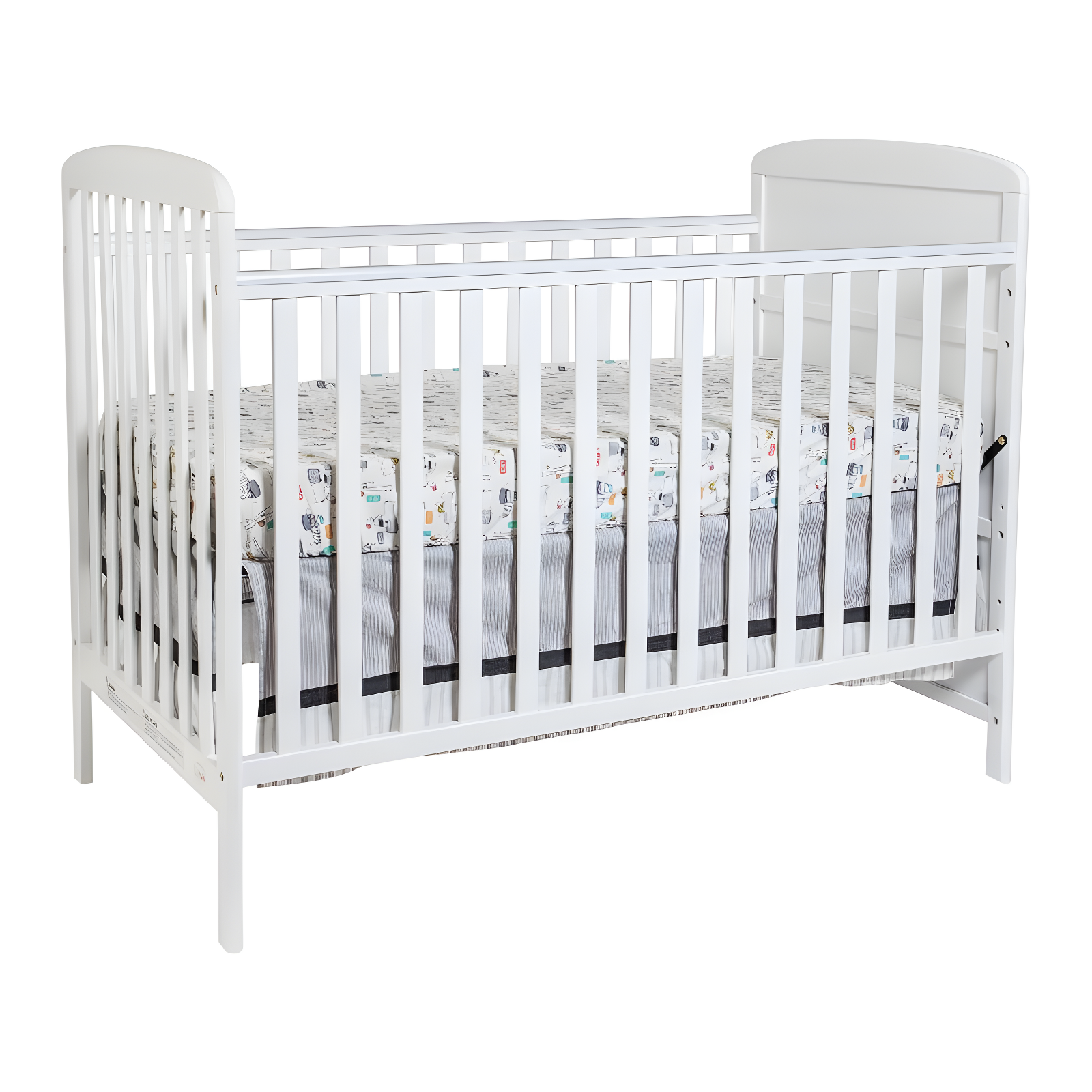 Ramsey 3-in-1 Convertible Crib and Changer Combo
