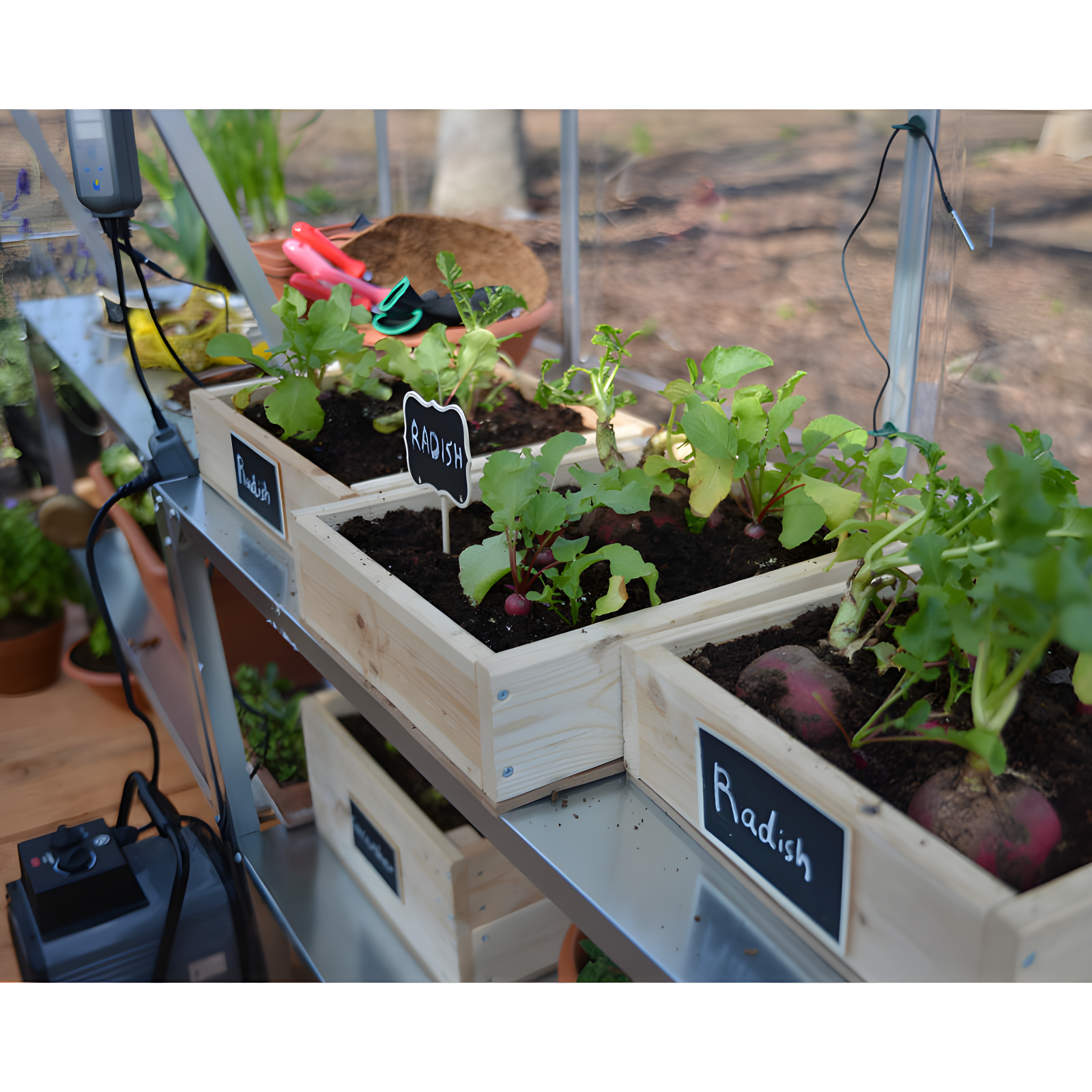 Canopia Palram - Canopia Hybrid Polycarbonate Hobby Greenhouse & Reviews | Wayfair