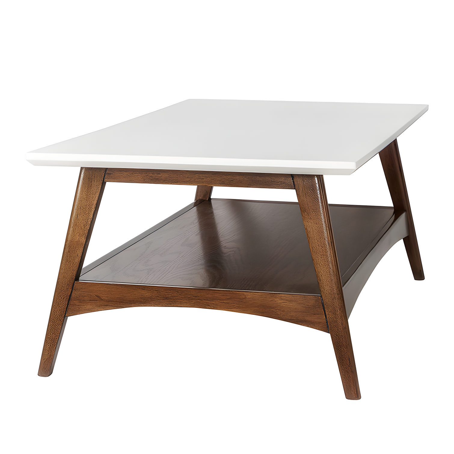 Parker 4 Legs Coffee Table with Storage