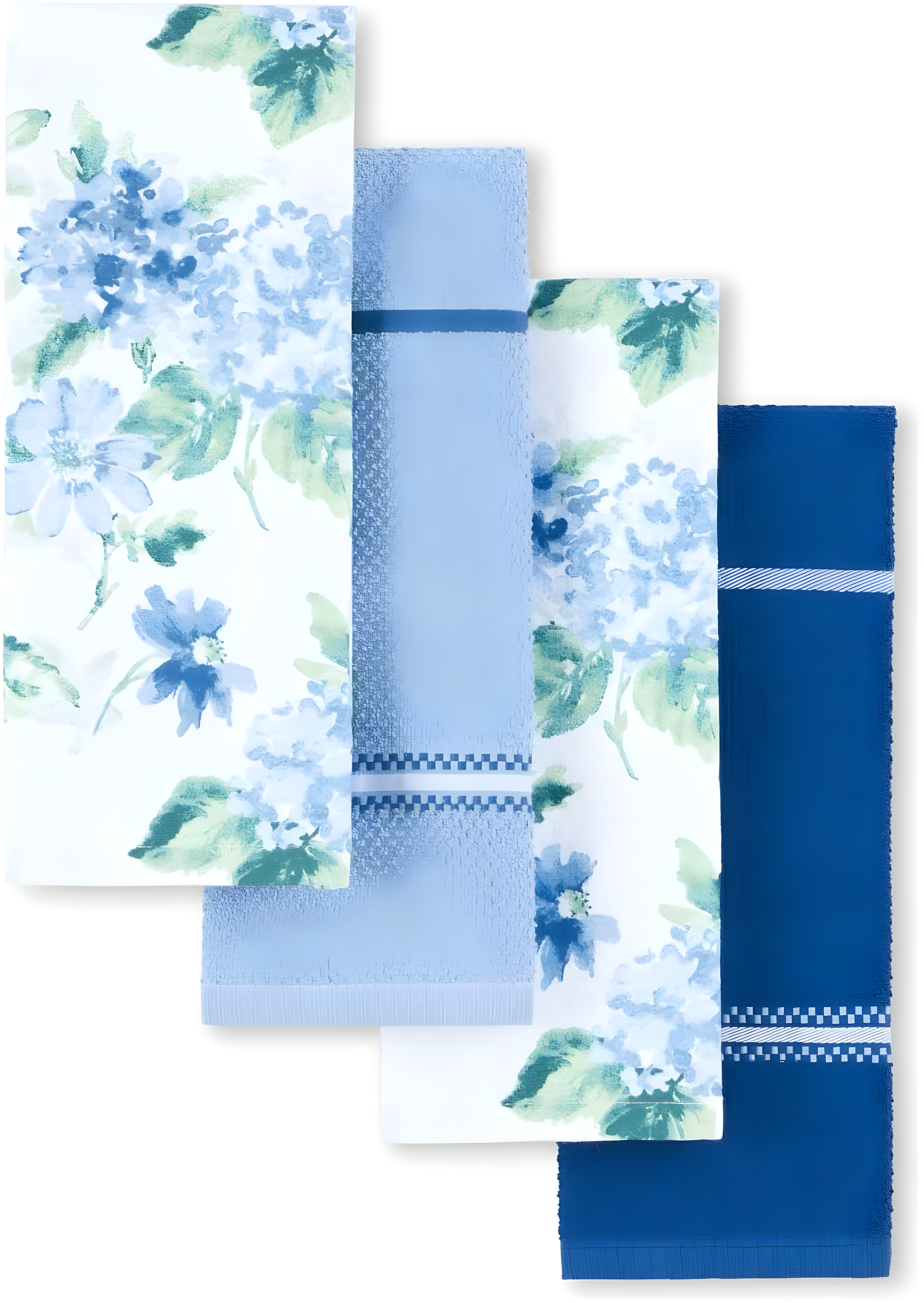 Martha Stewart Martha Stewart Amber Floral Kitchen Towel Set 4-Pack