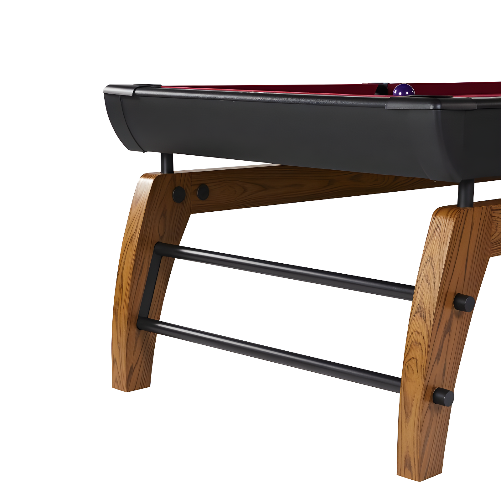 Hall of Games Hall of Games Edgewood 7' Pool Table with Playing Accessories
