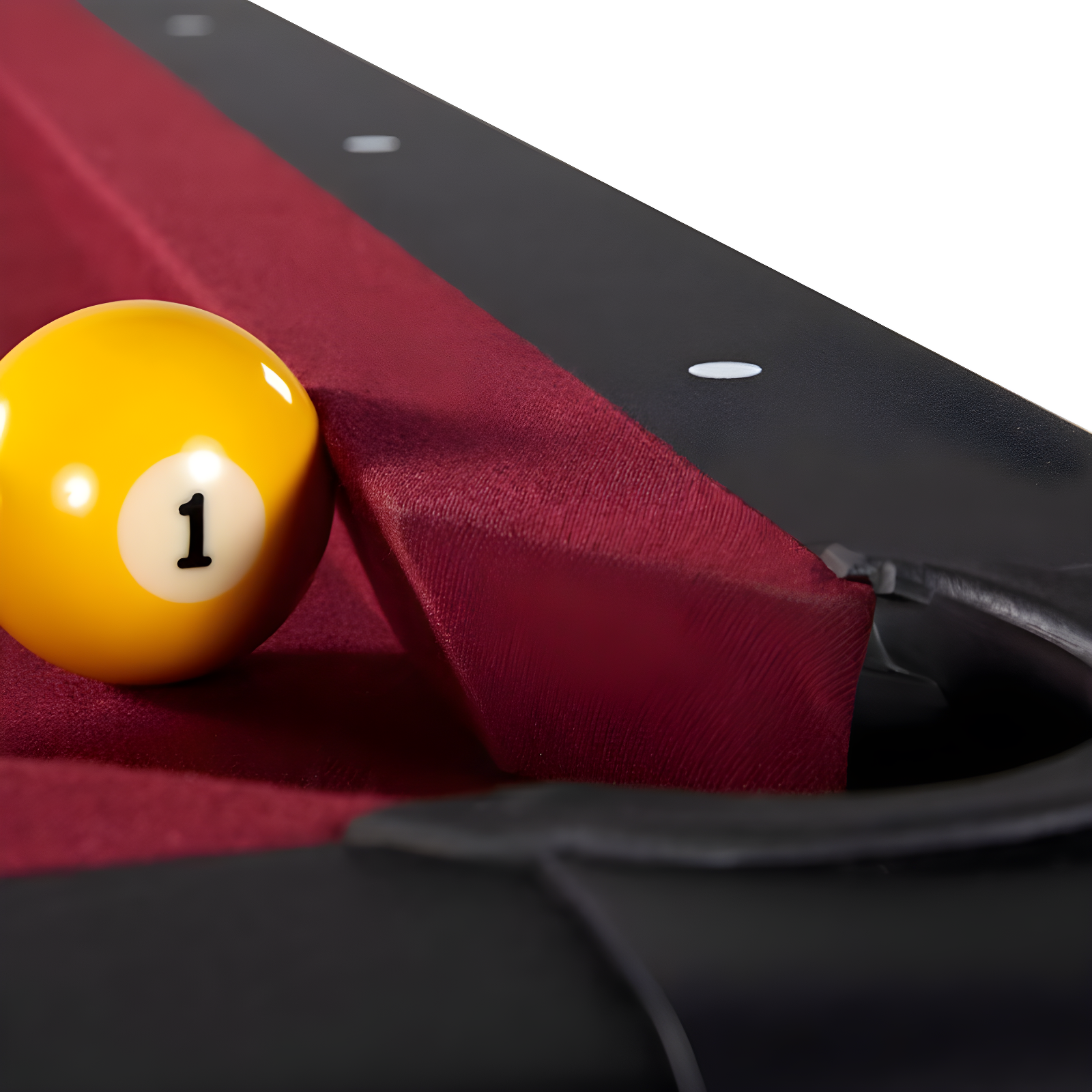 Hall of Games Hall of Games Edgewood 7' Pool Table with Playing Accessories