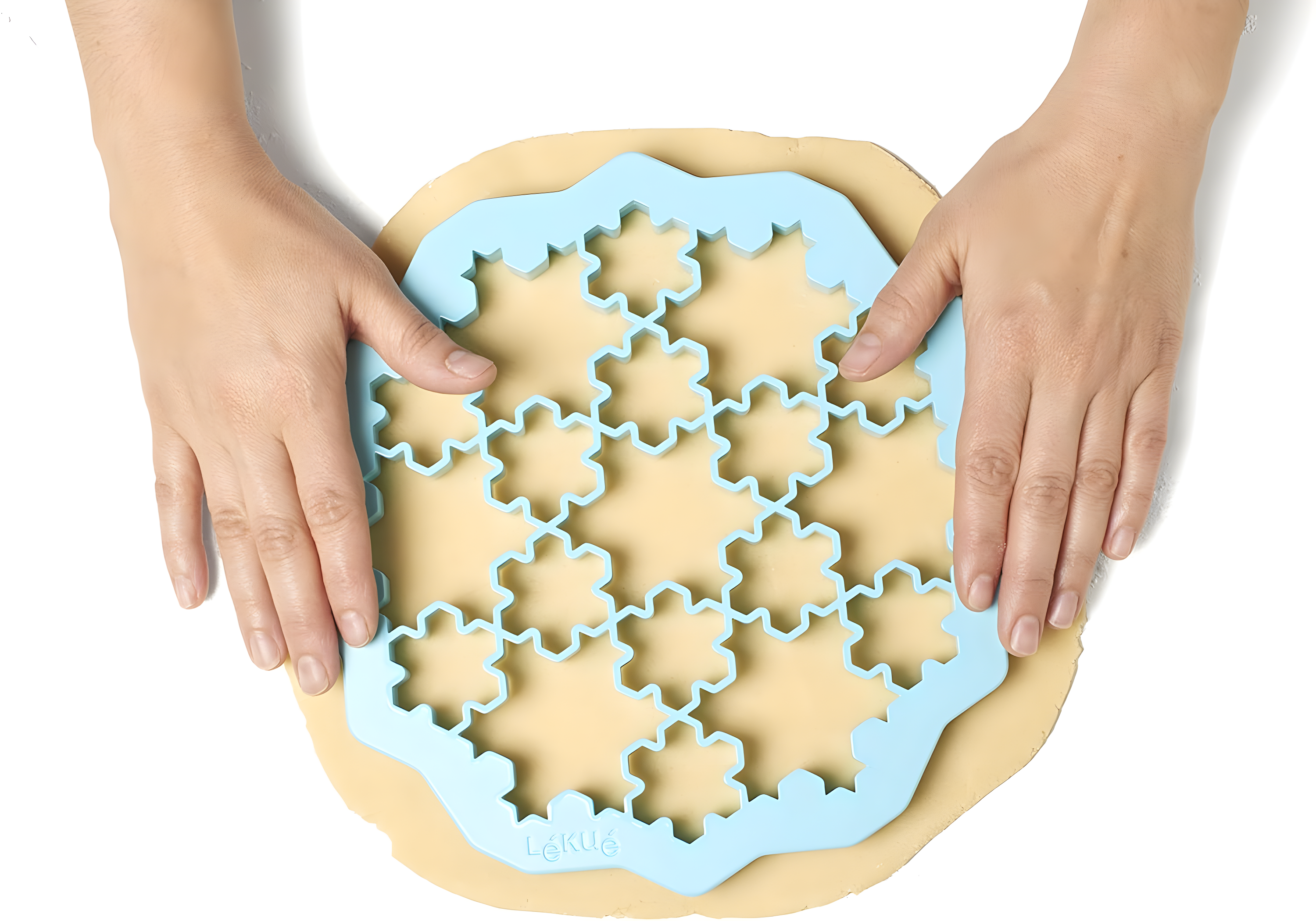 Kids Cookie Puzzle Cutter Set of 3 - Easy, Fun and Efficient Baking Tool - Shape Multiple Cookies with a Single Press - Healthy Cooking for Kids -