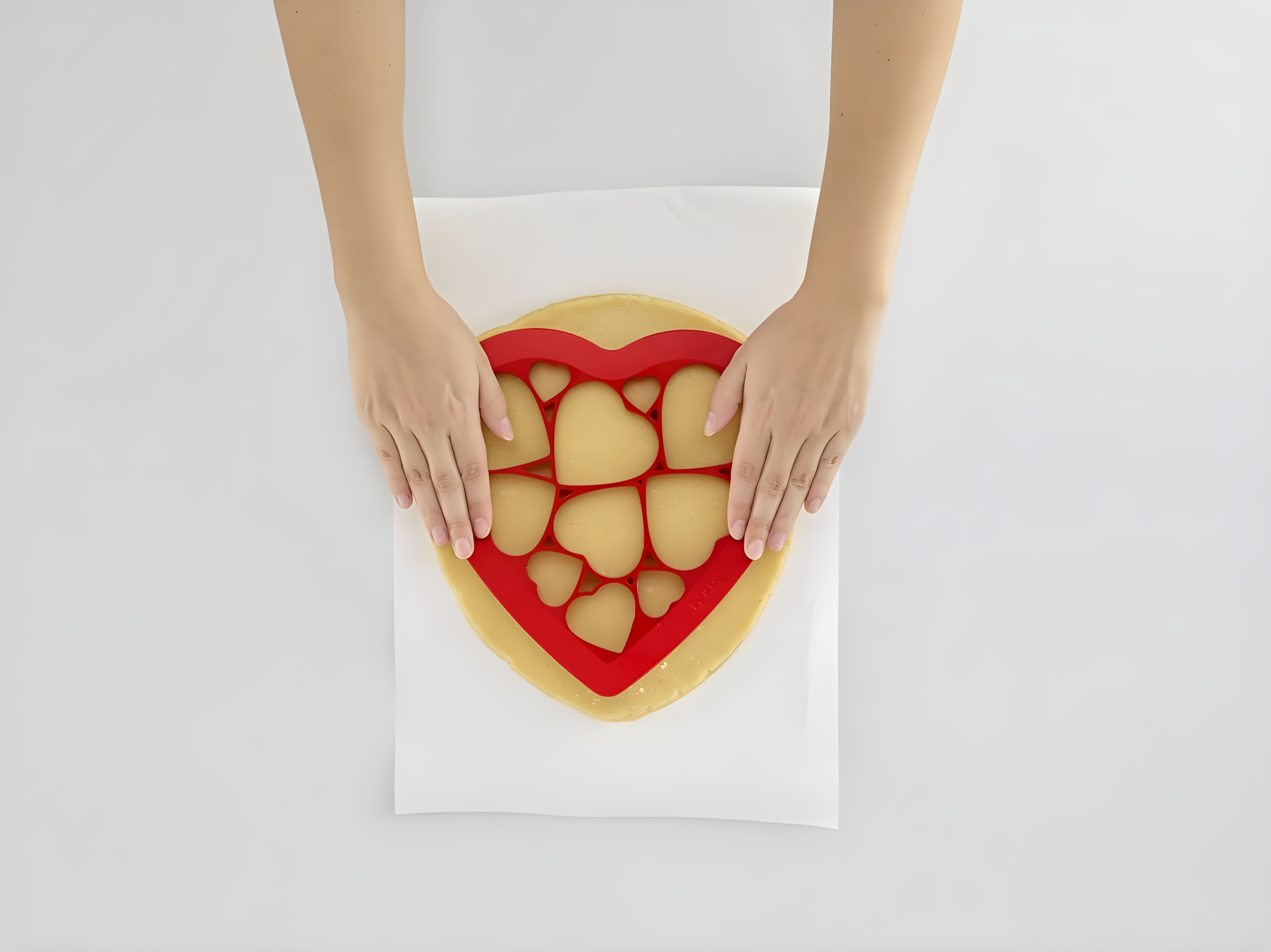 Kids Cookie Puzzle Cutter Set of 3 - Easy, Fun and Efficient Baking Tool - Shape Multiple Cookies with a Single Press - Healthy Cooking for Kids -