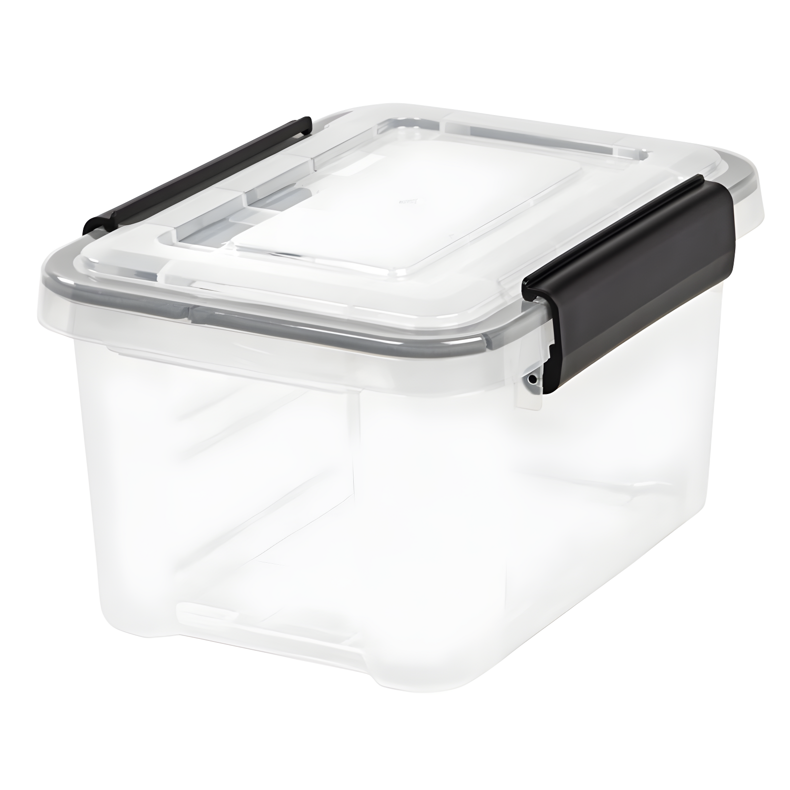IRIS USA, Inc. 6.5 Qt./2 Gal. Weatherproof Storage Tote