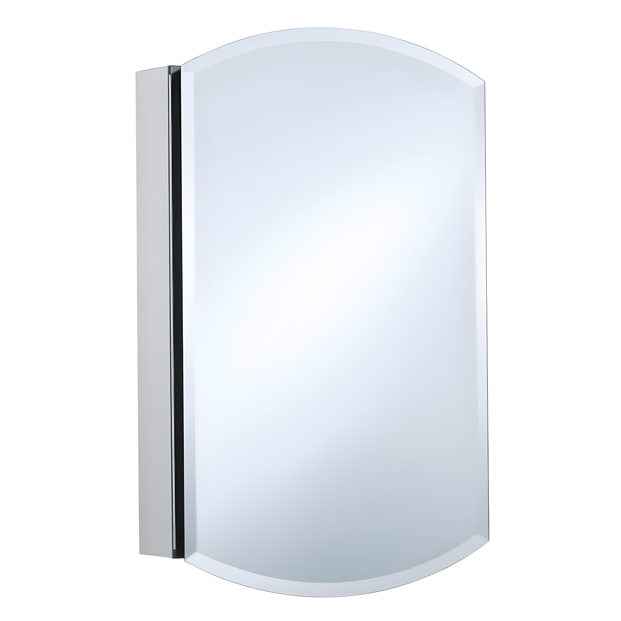 Kohler Archer 20" x 31" Single Door Frameless Mirrored Medicine Cabinet
