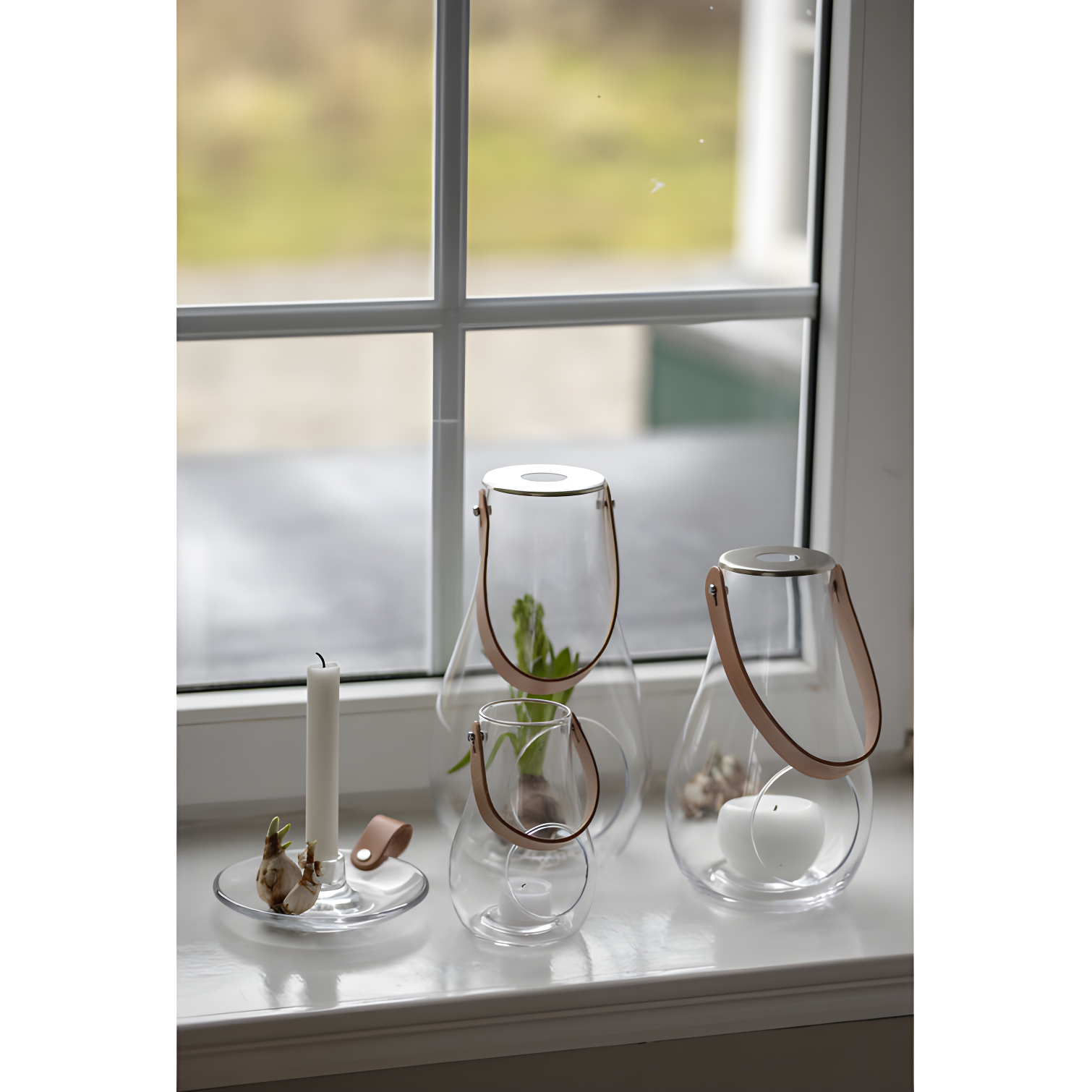 Design with Light Lantern by Holmegaard - Small
