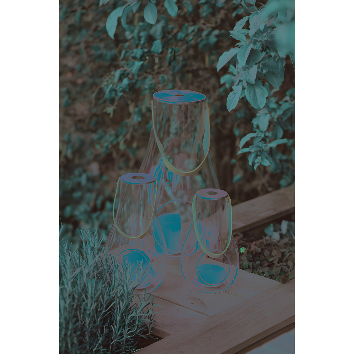 Design with Light Lantern by Holmegaard - Small