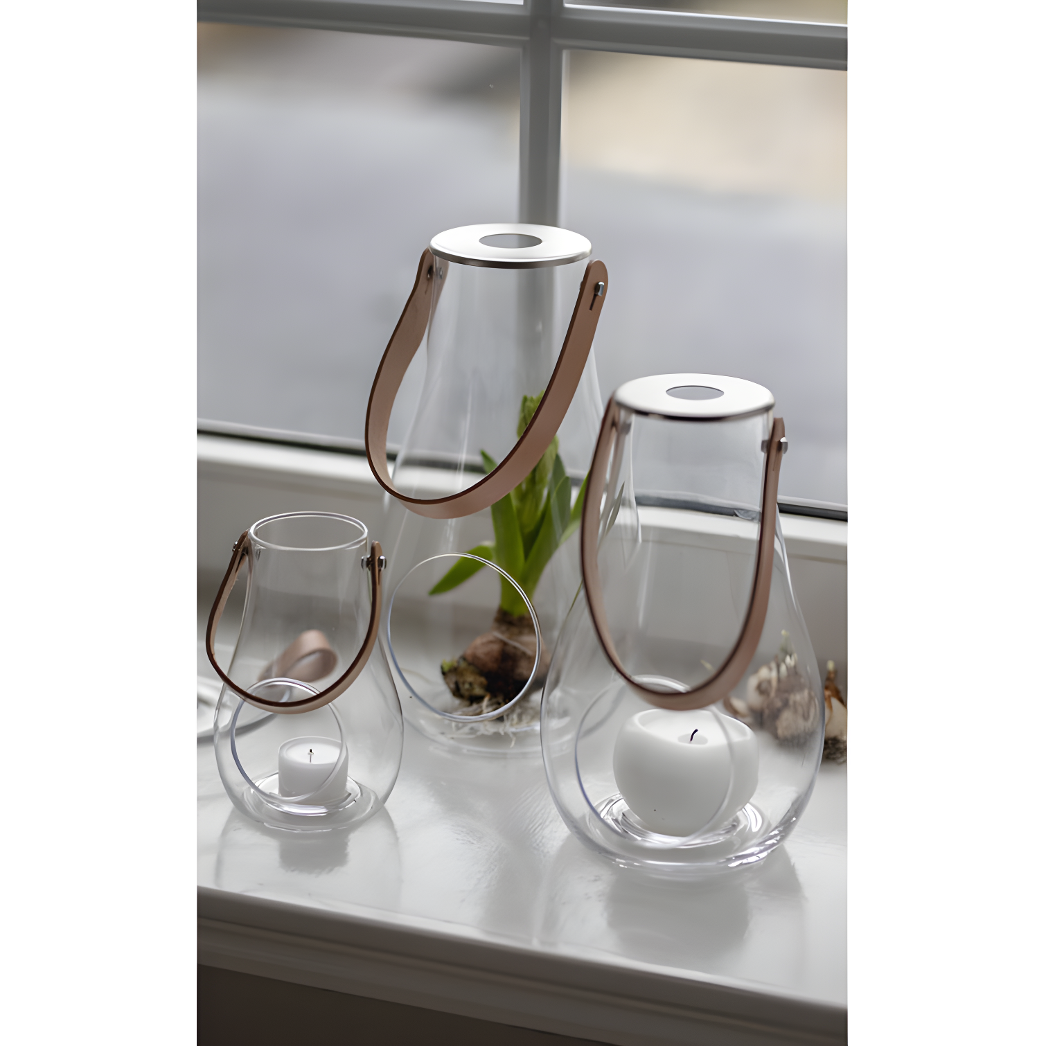 Design with Light Lantern by Holmegaard - Small