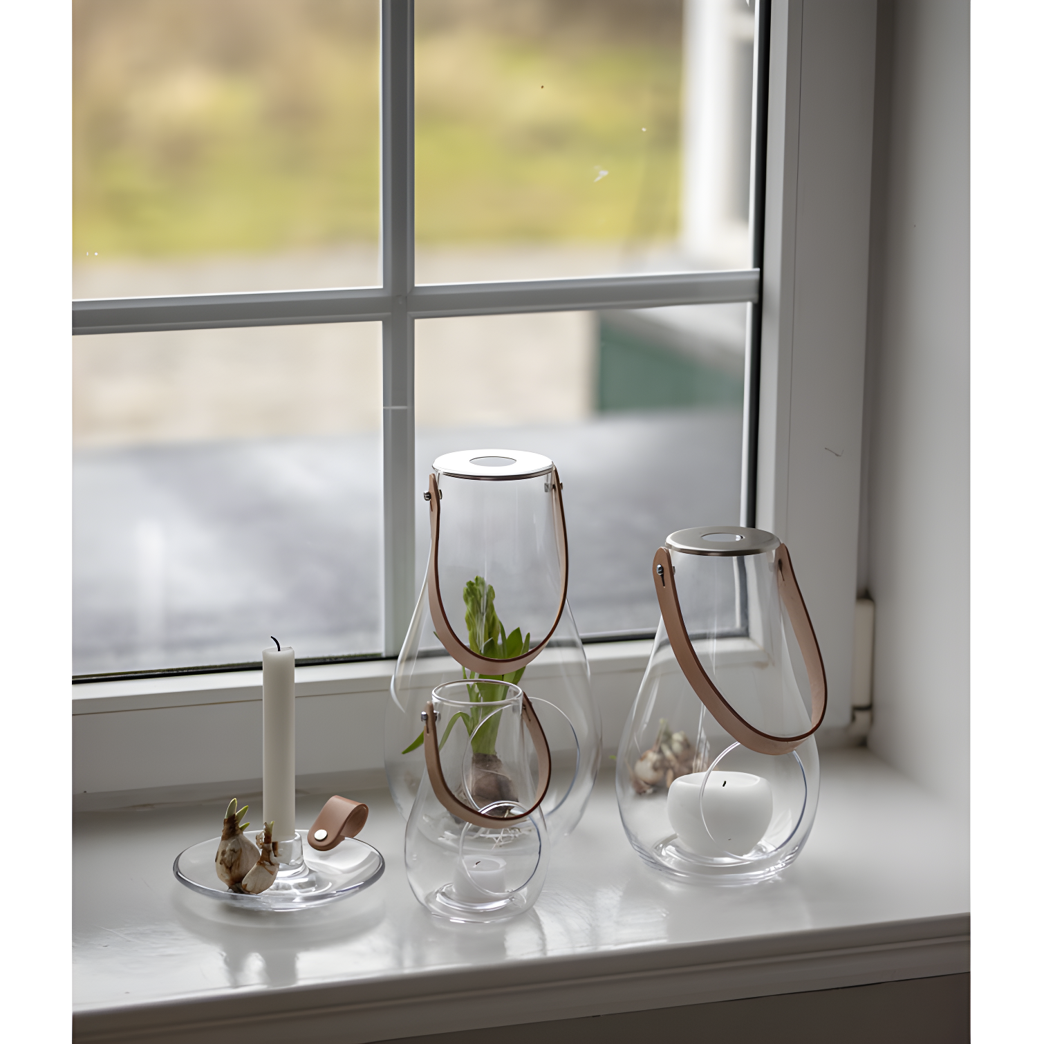 Design with Light Lantern by Holmegaard - Small