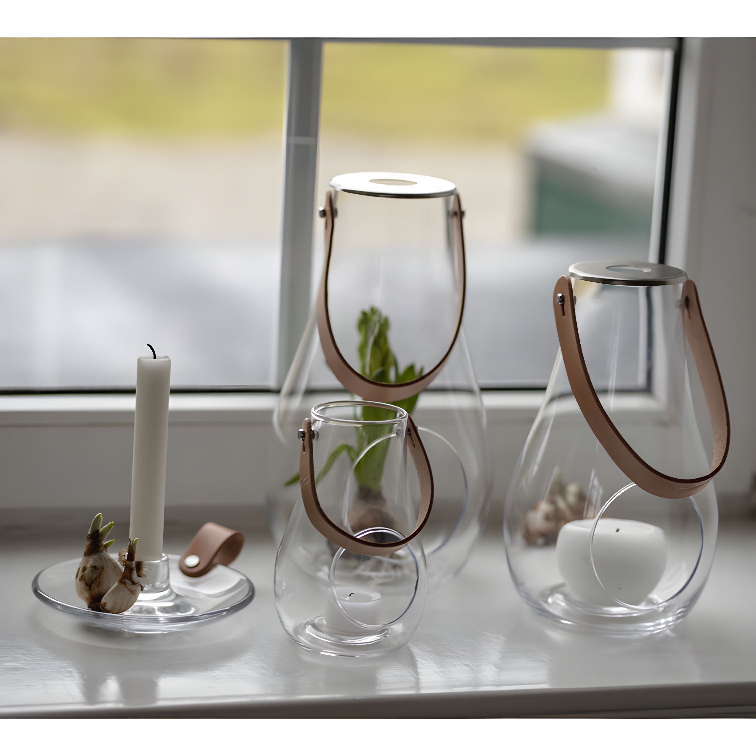 Design with Light Lantern by Holmegaard - Small