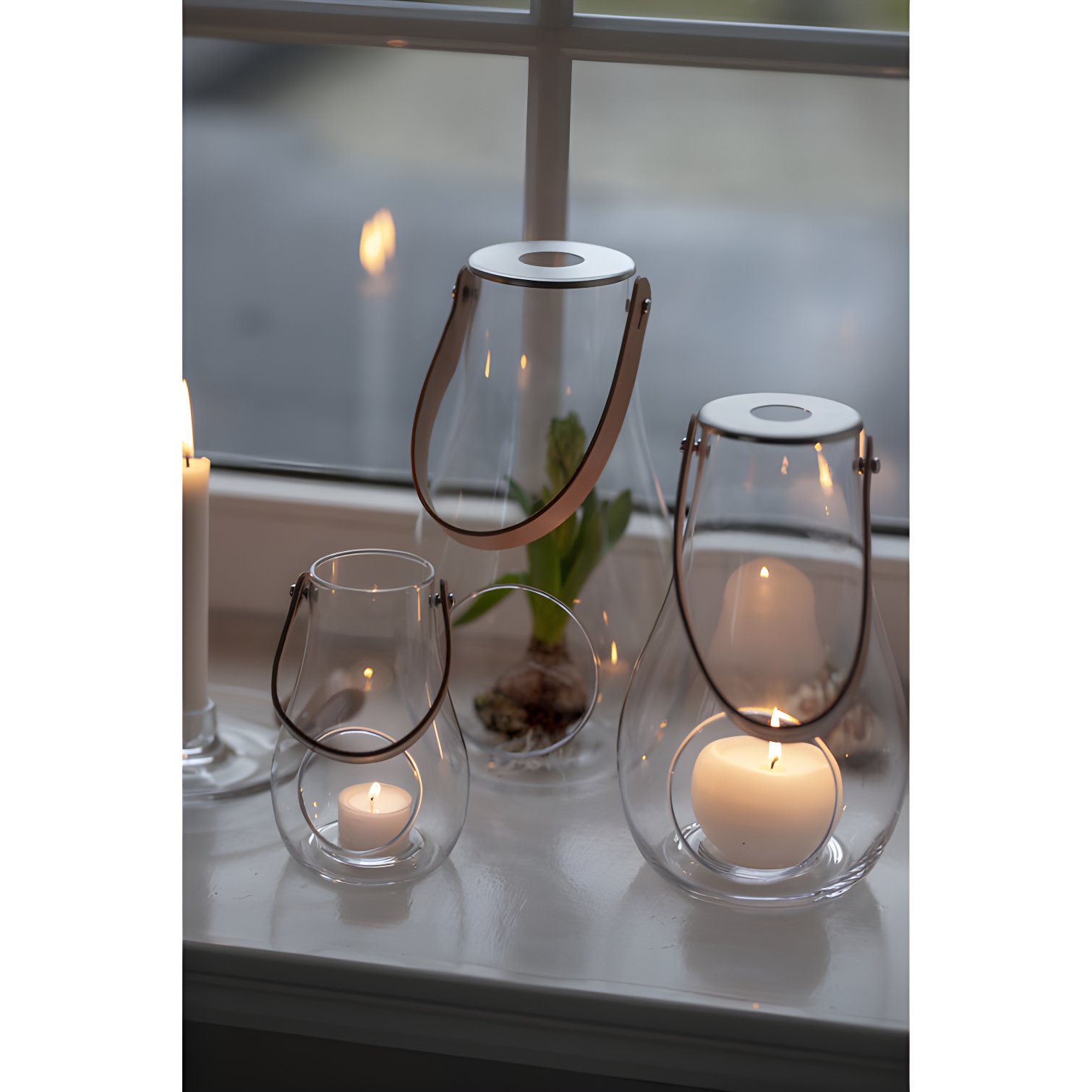 Design with Light Lantern by Holmegaard - Small