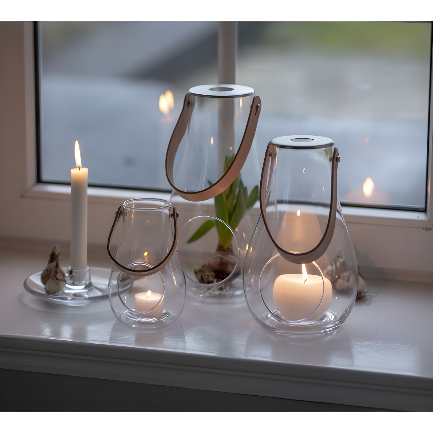Design with Light Lantern by Holmegaard - Small