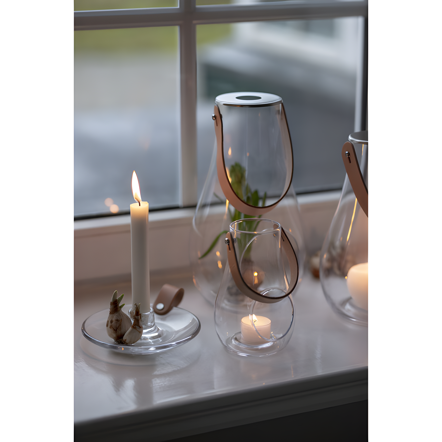 Design with Light Lantern by Holmegaard - Small
