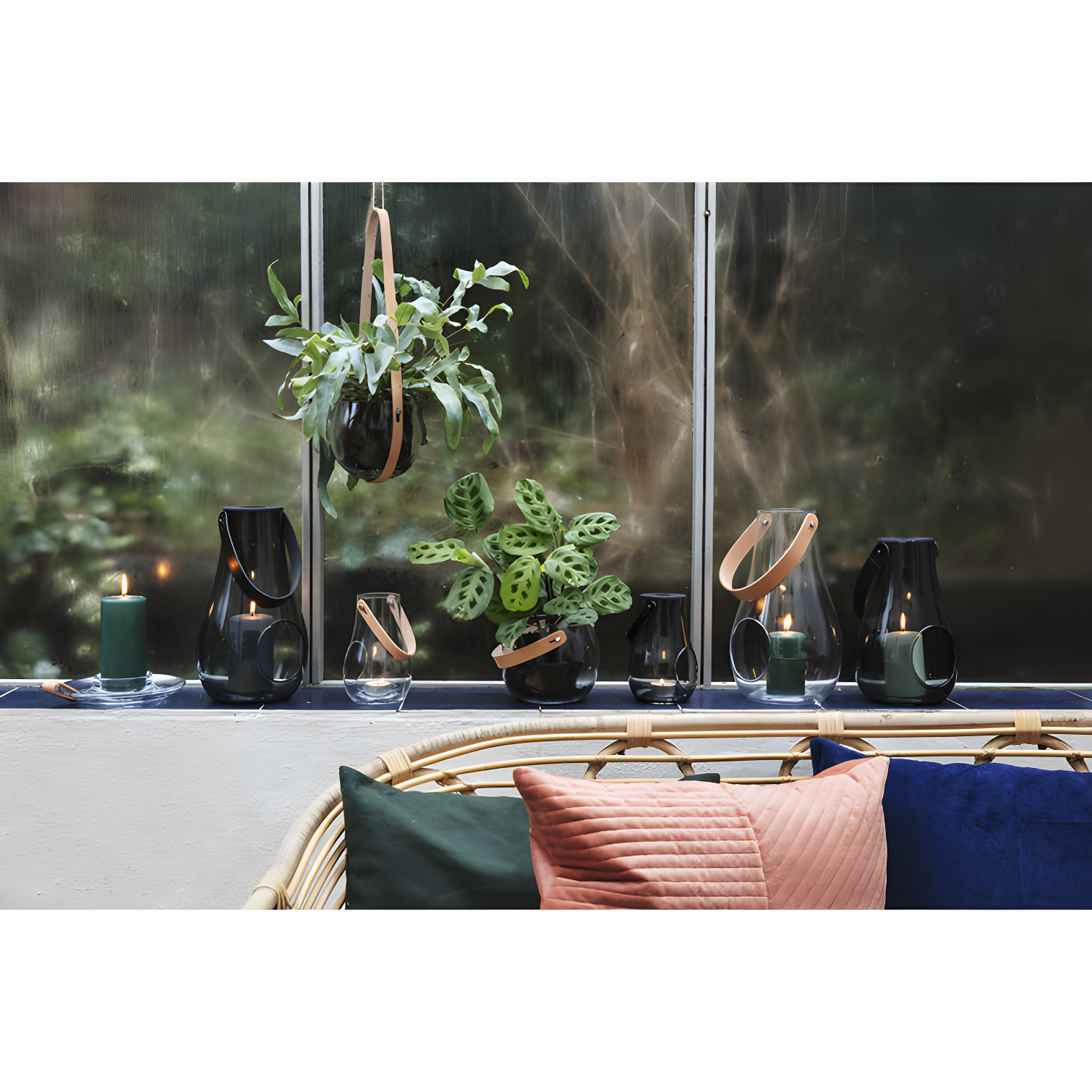 Design with Light Lantern by Holmegaard - Small