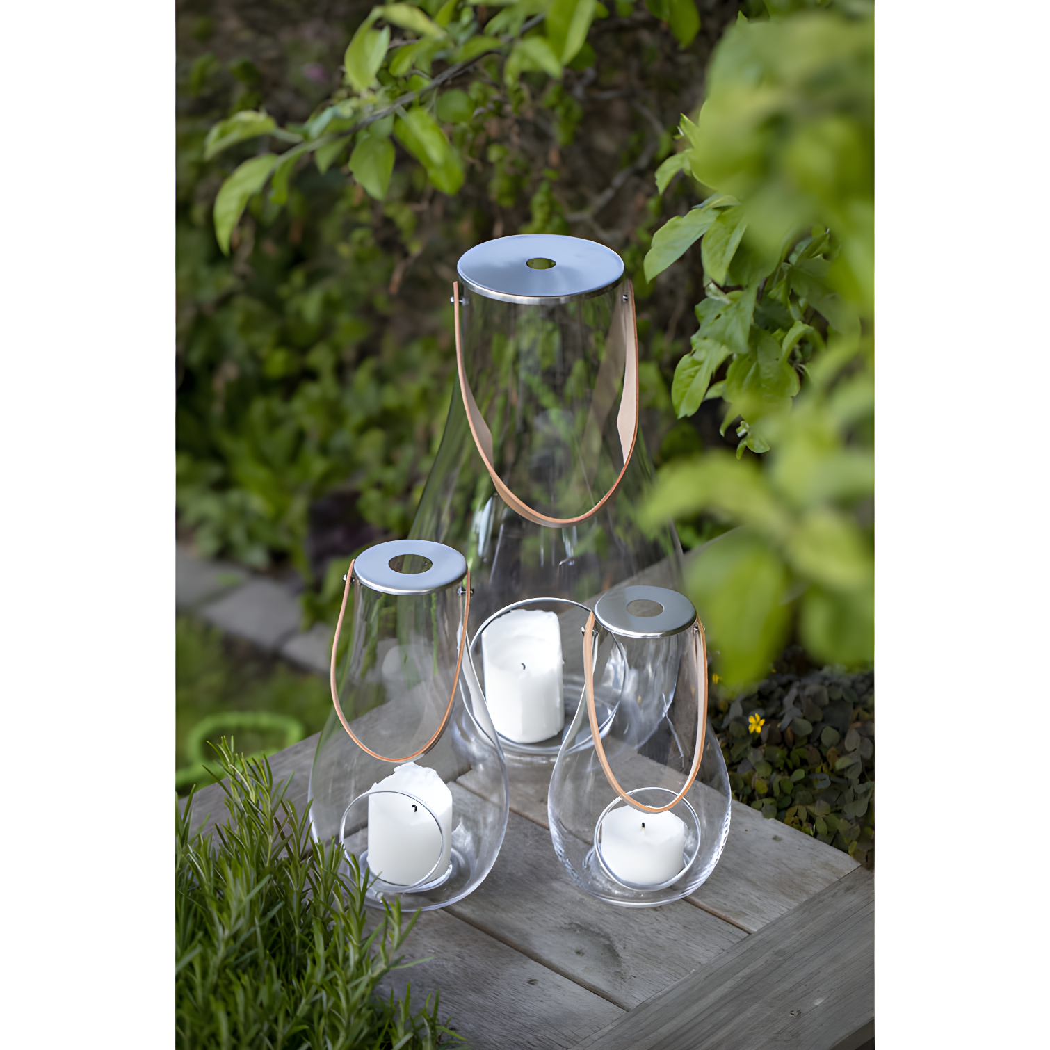 Design with Light Lantern by Holmegaard - Small