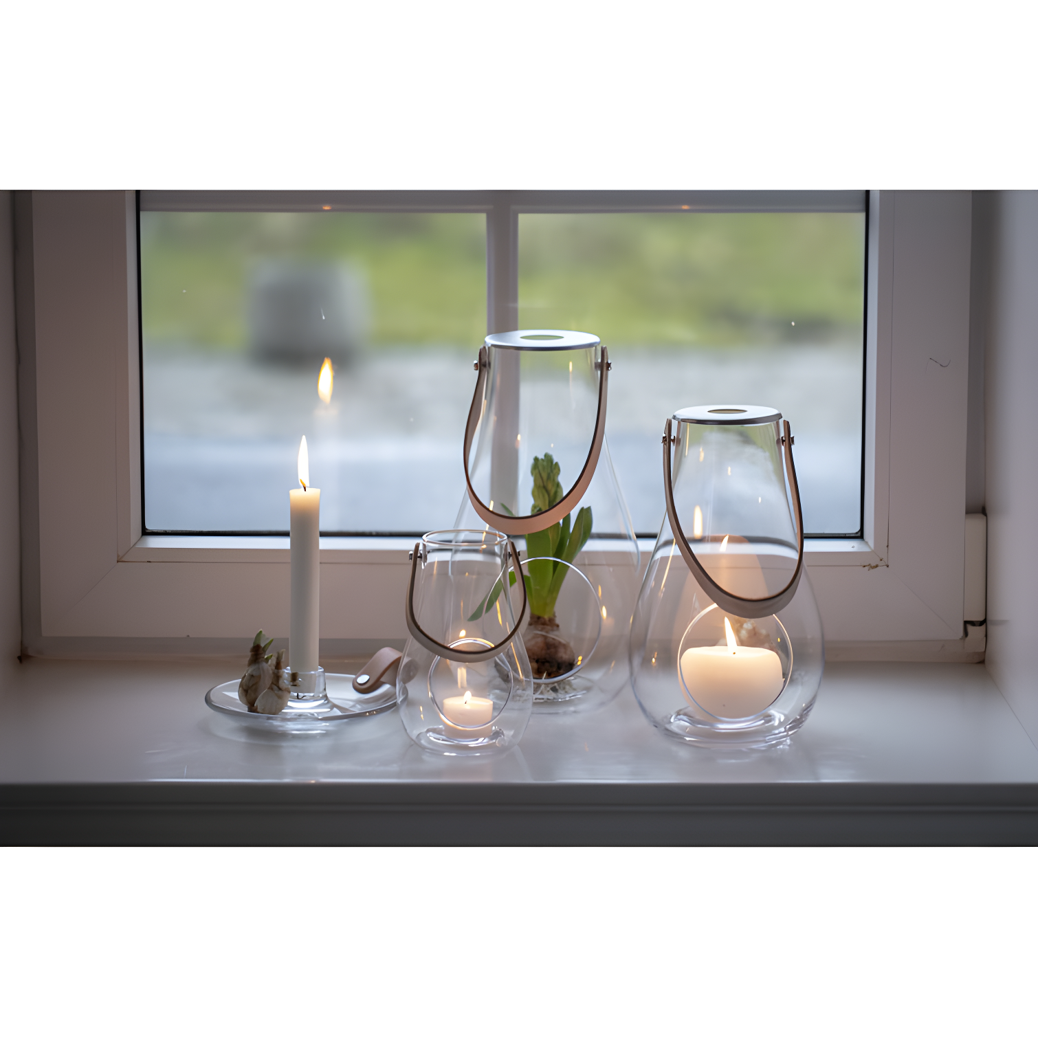 Design with Light Lantern by Holmegaard - Small