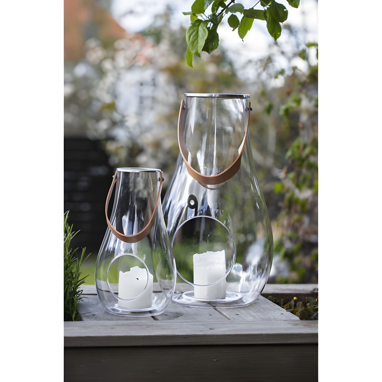 Design with Light Lantern by Holmegaard - Small