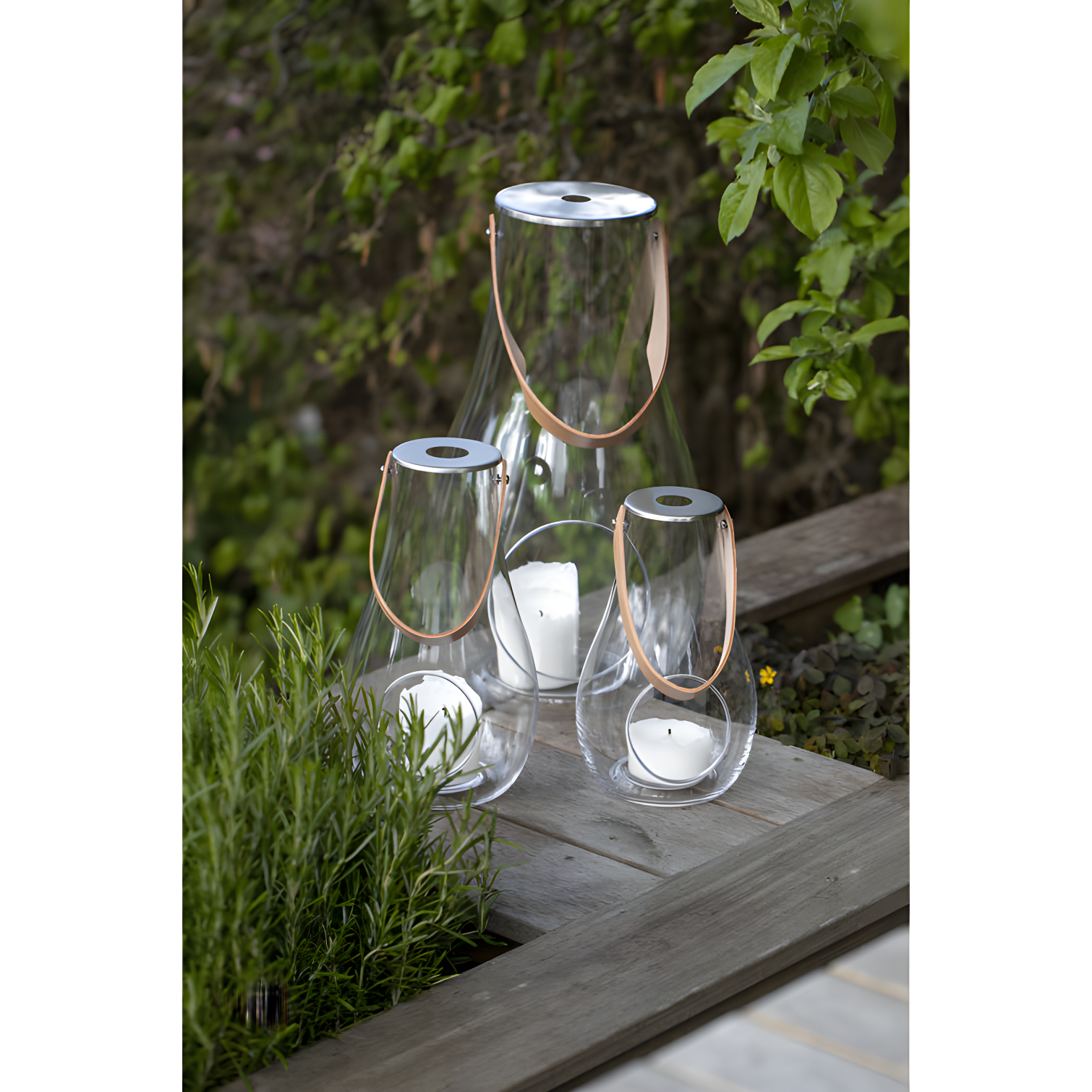 Design with Light Lantern by Holmegaard - Small