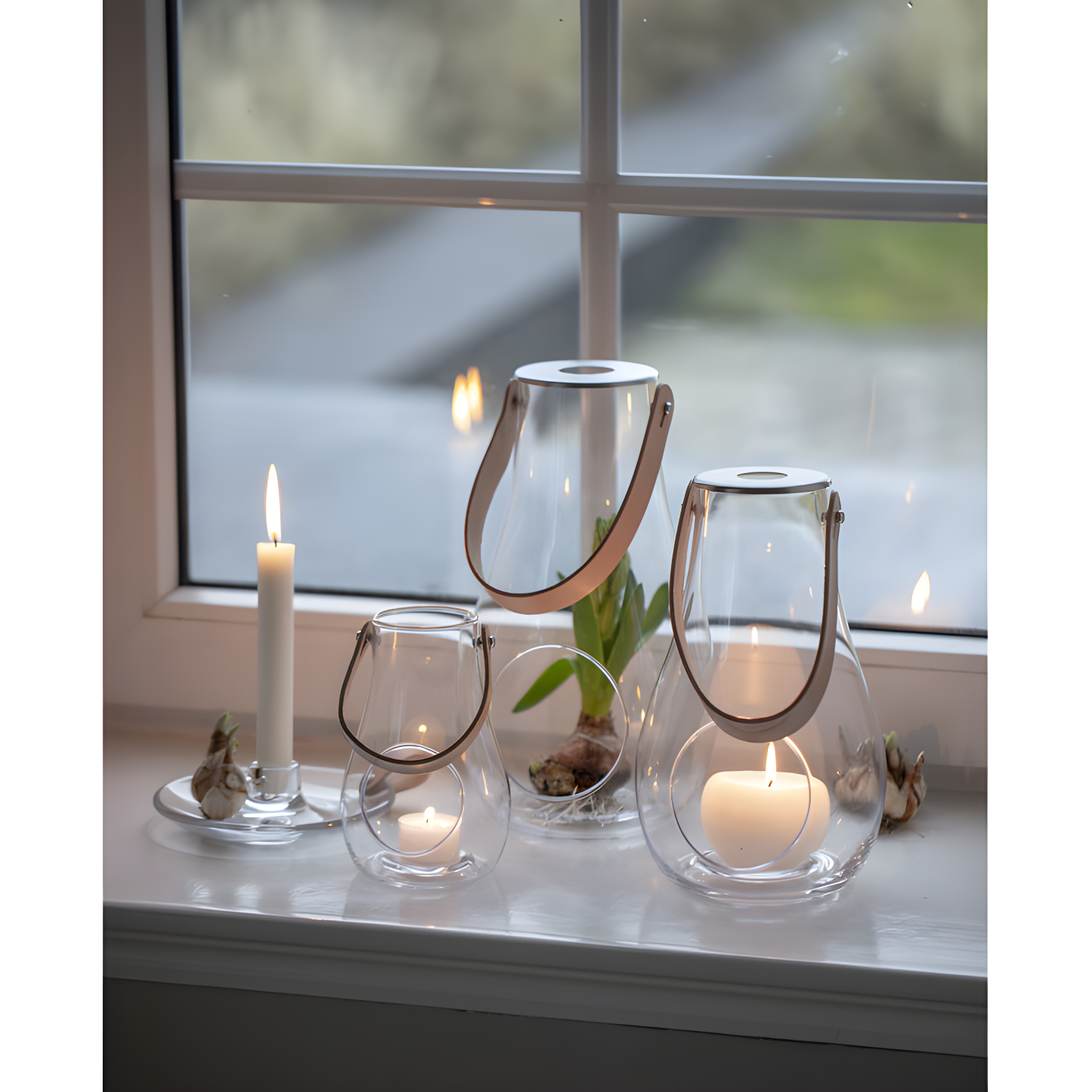 Design with Light Lantern by Holmegaard - Small