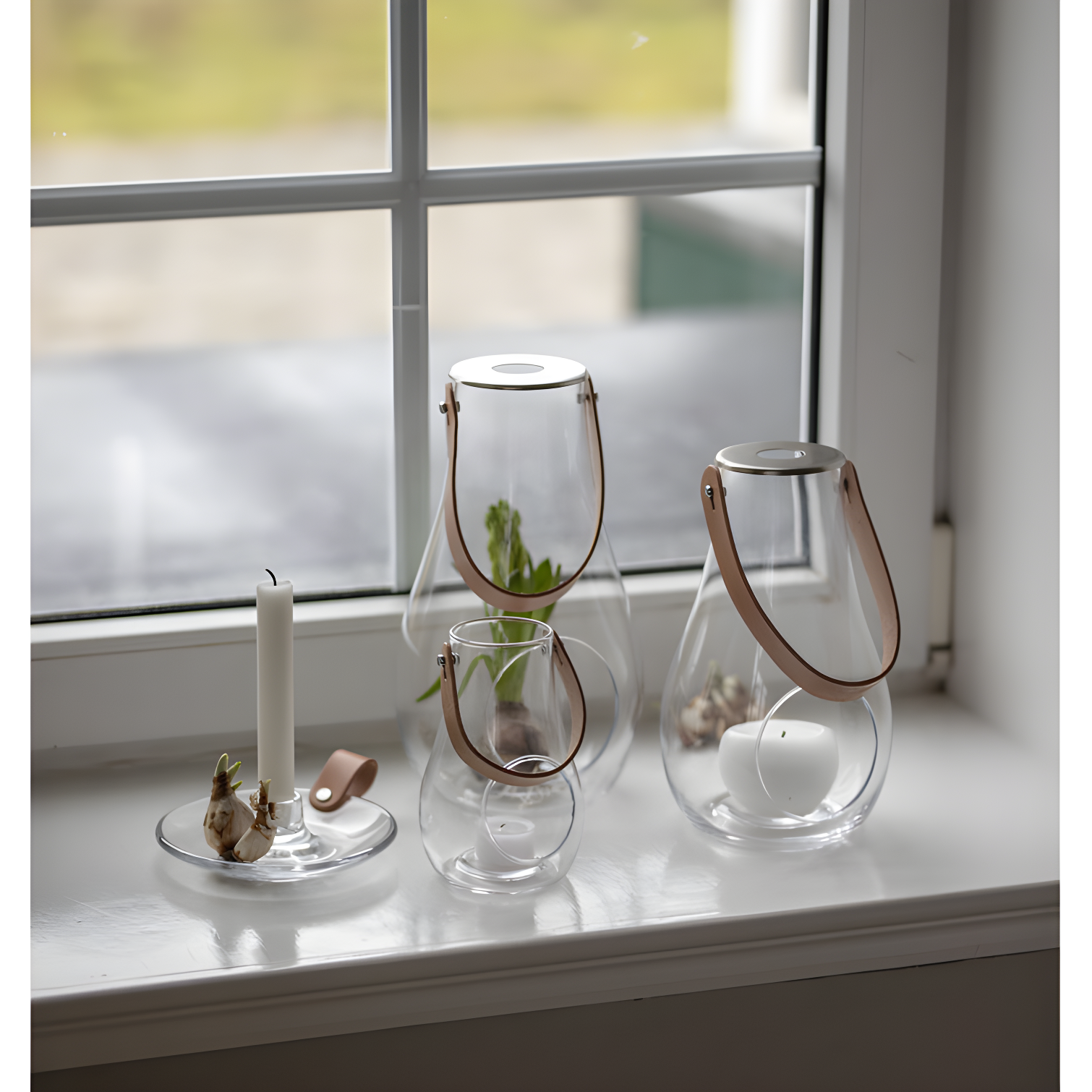 Design with Light Lantern by Holmegaard - Small