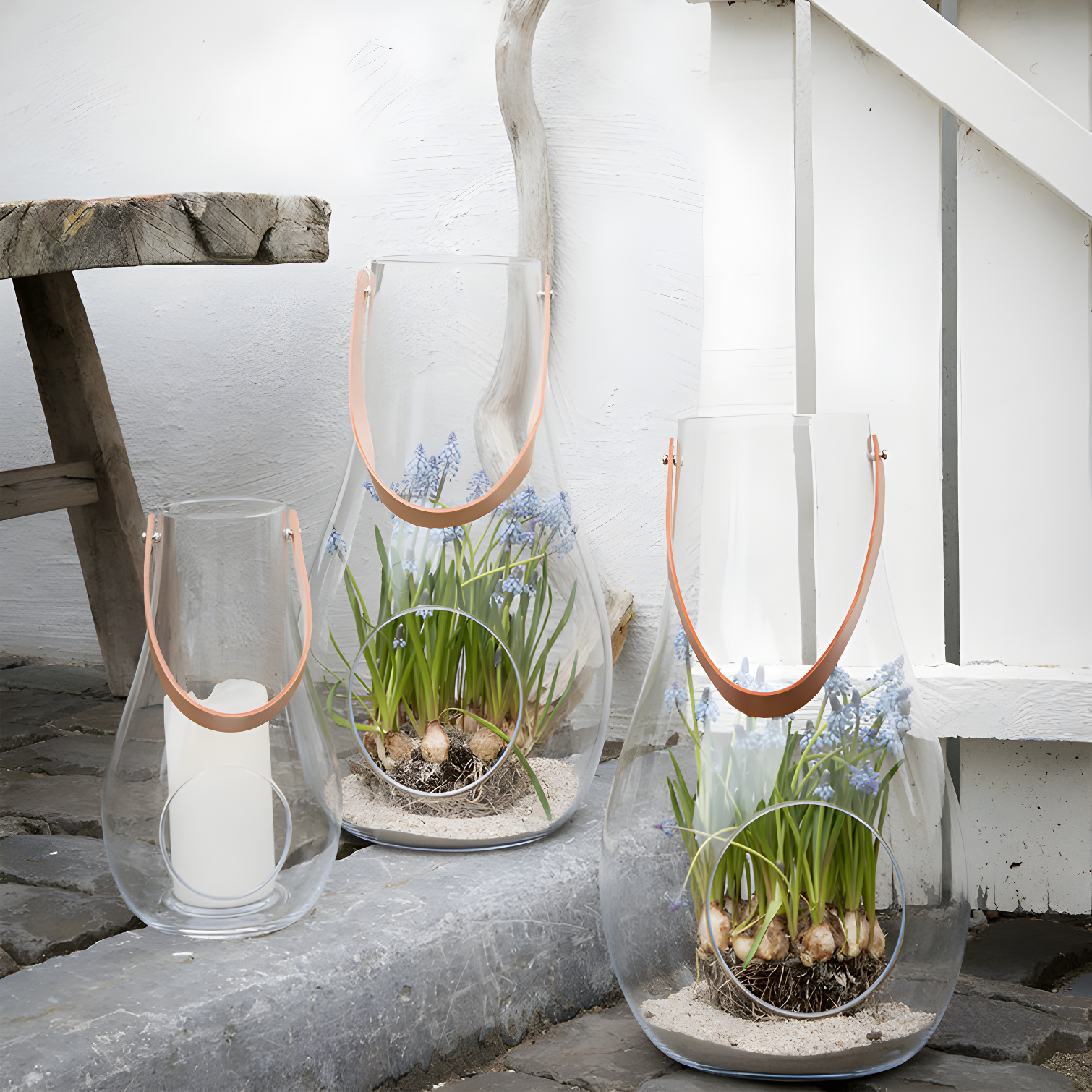 Design with Light Lantern by Holmegaard - Small