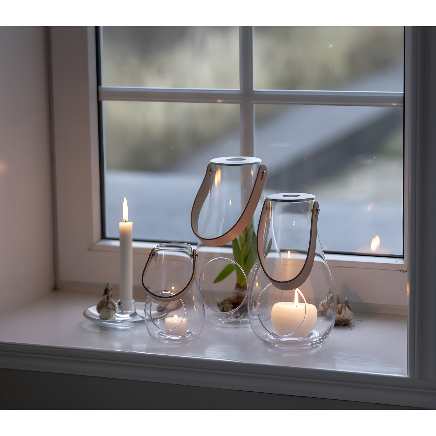 Design with Light Lantern by Holmegaard - Small