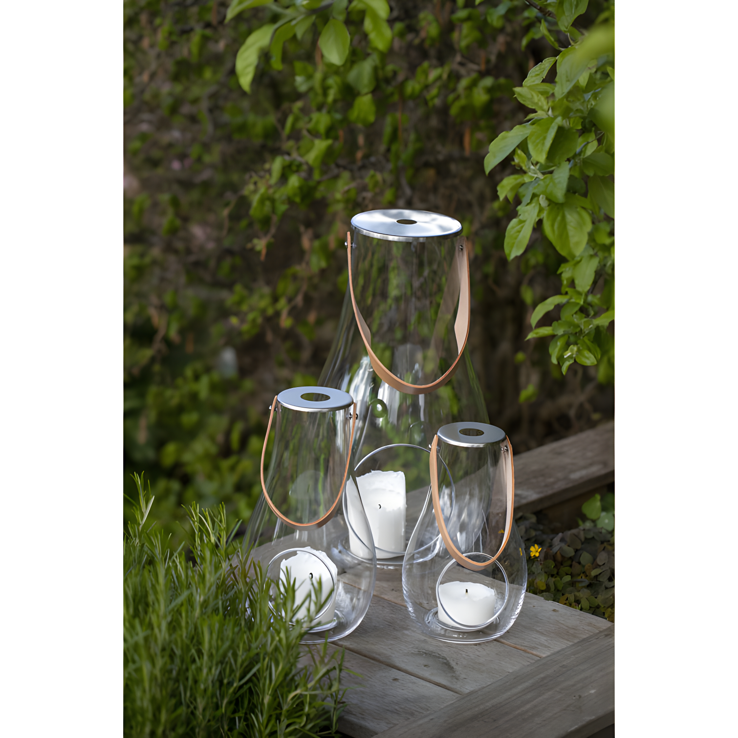 Design with Light Lantern by Holmegaard - Small