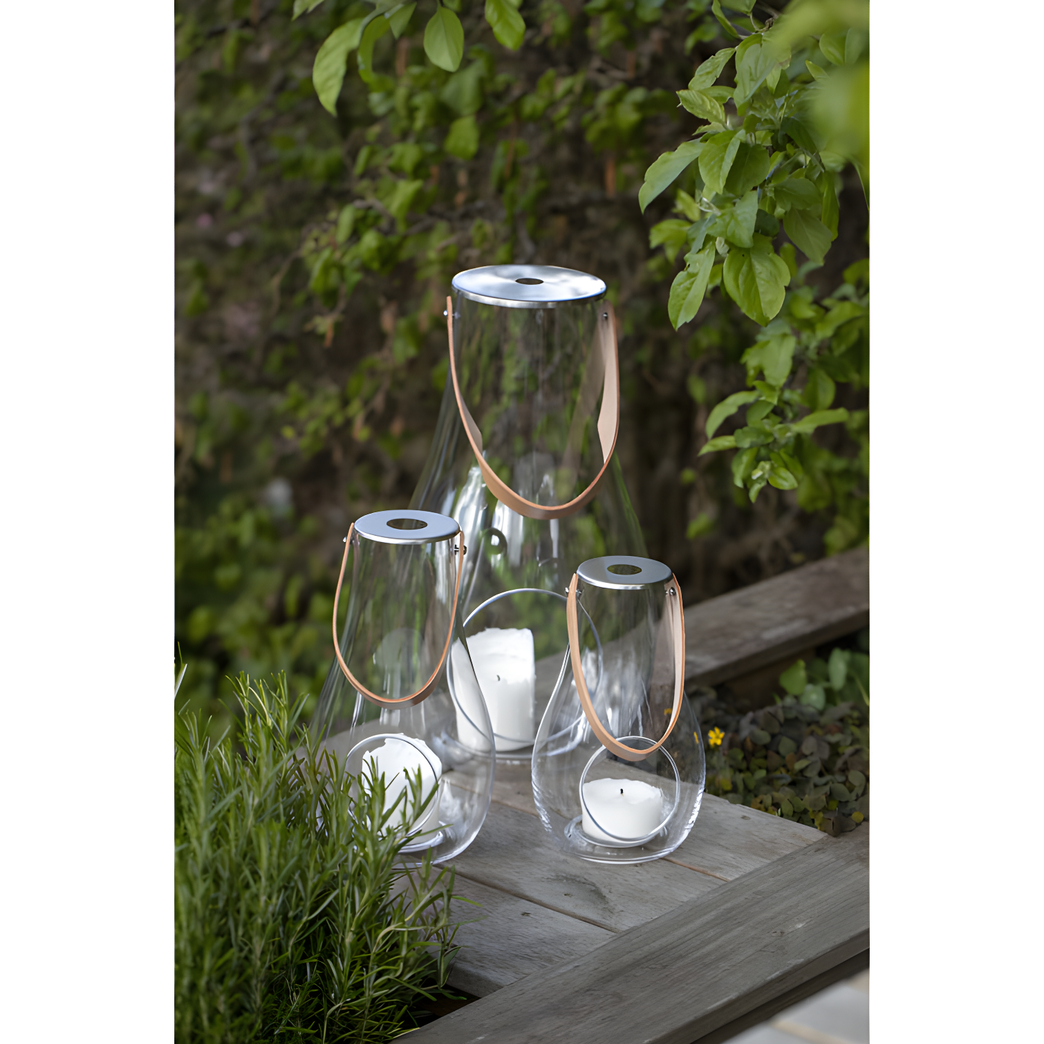 Design with Light Lantern by Holmegaard - Small
