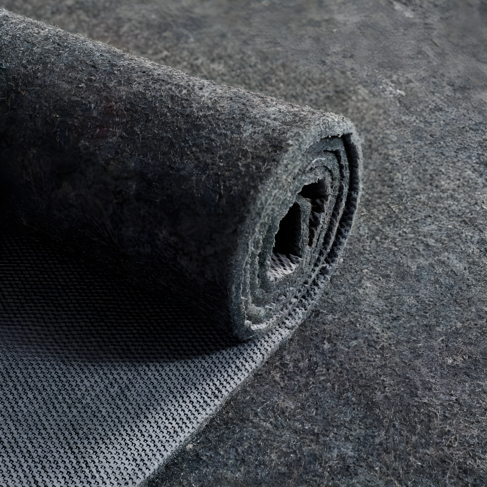 Dura Pad PAD130 Power Loomed Indoor Rug Pad - Grey - 2' x 6' - Safavieh