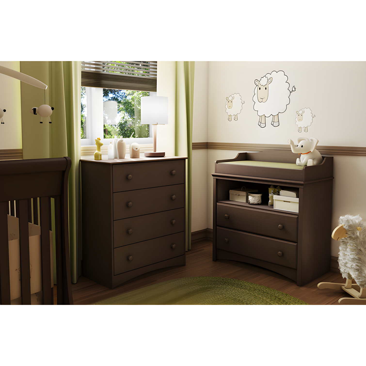 Angel Changing Table Dresser