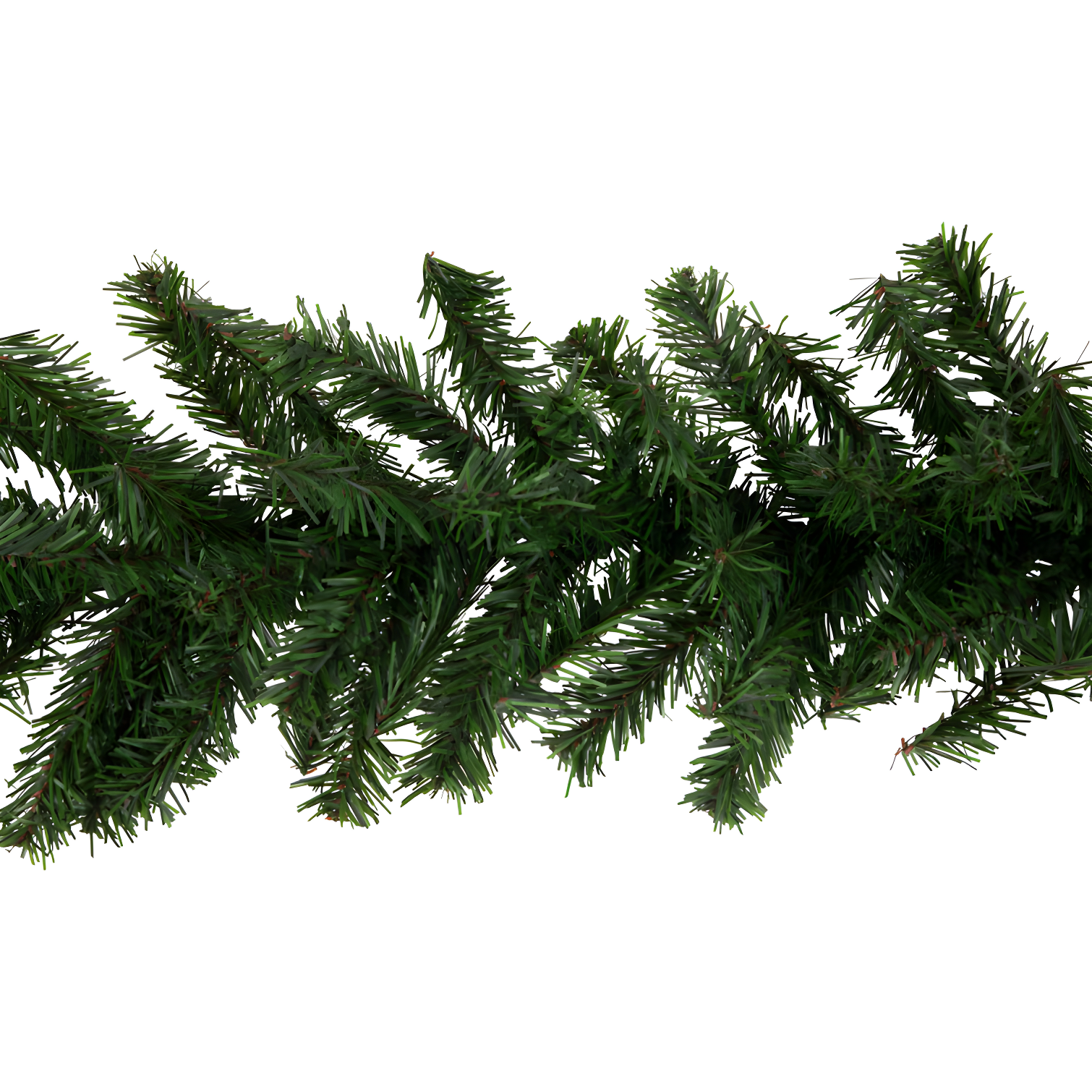 Canadian Pine Artificial Christmas Garland Unlit