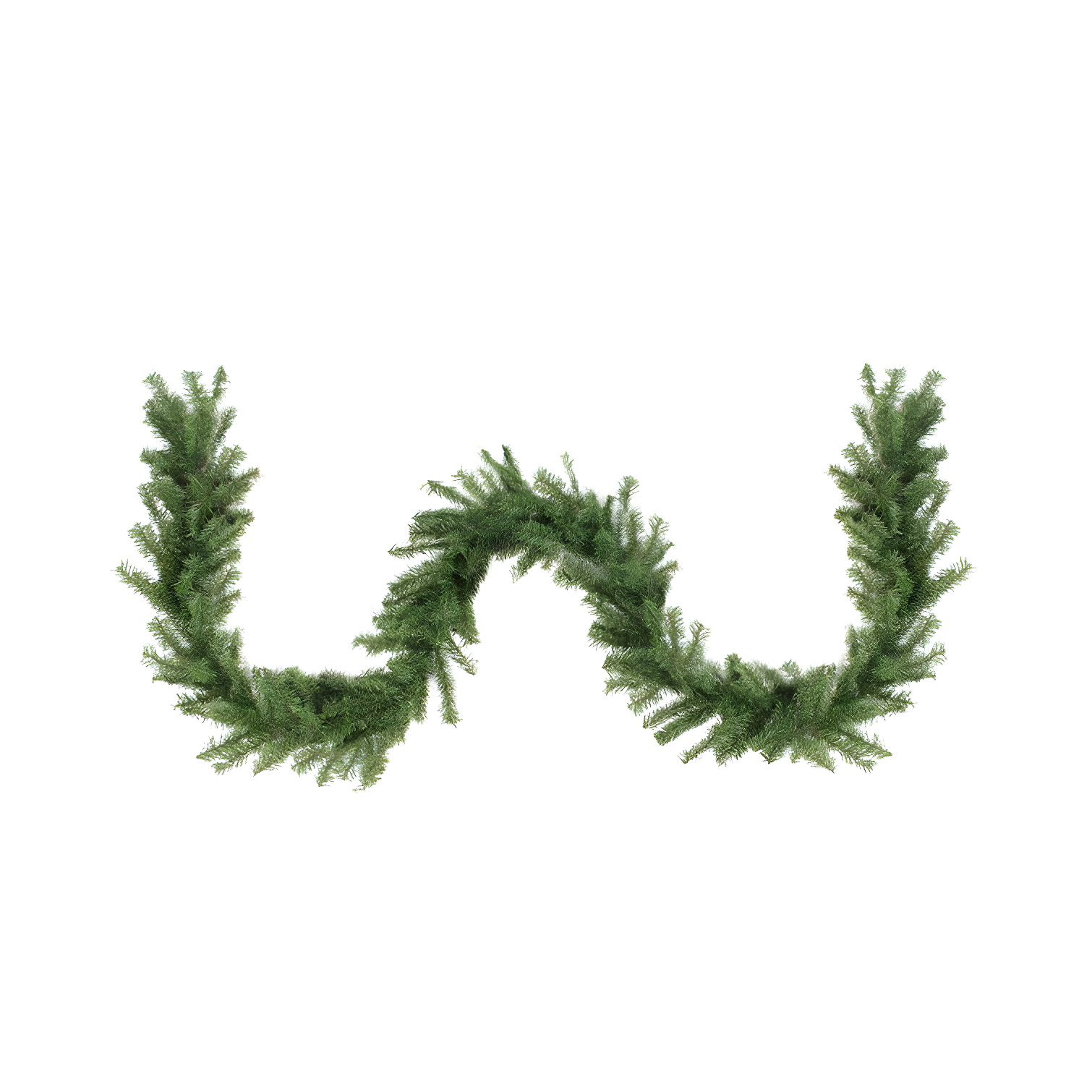 Canadian Pine Artificial Christmas Garland Unlit