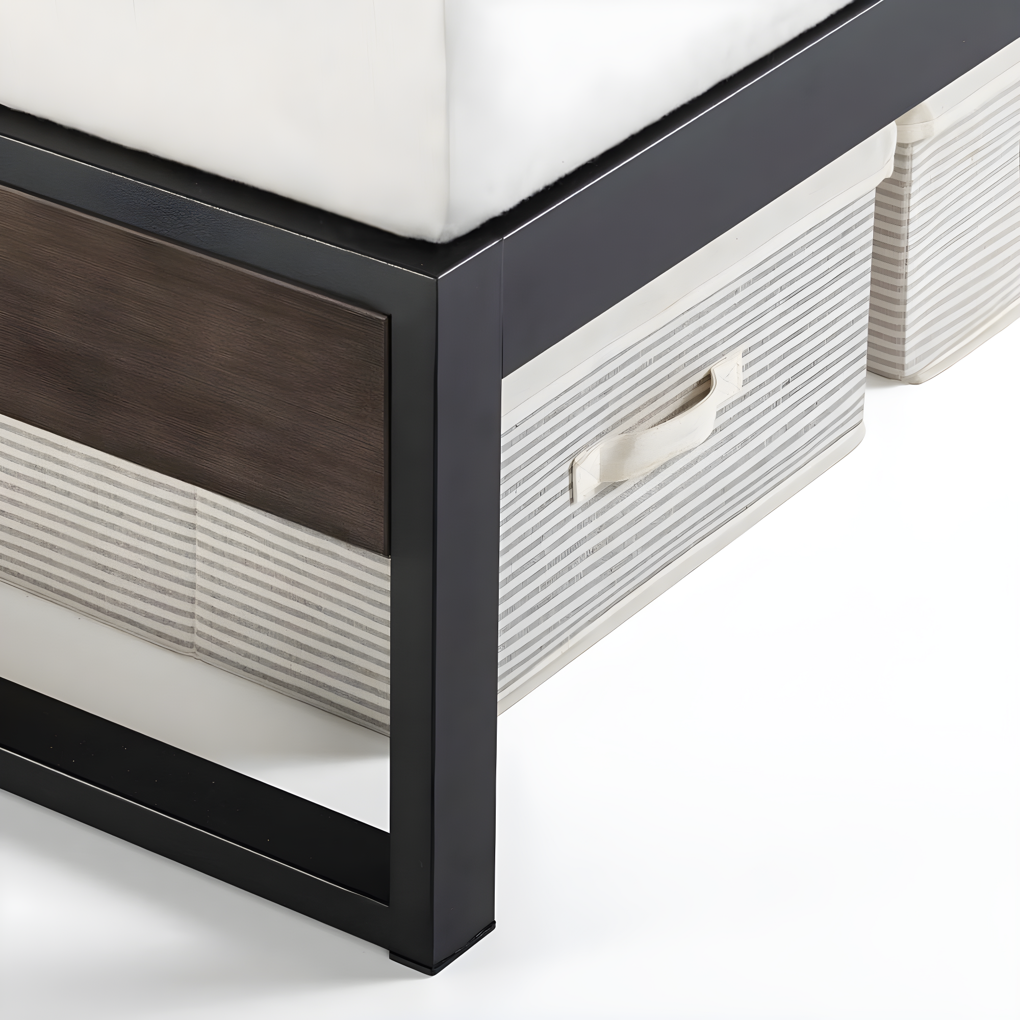 17 Stories Noblesville Platform Bed