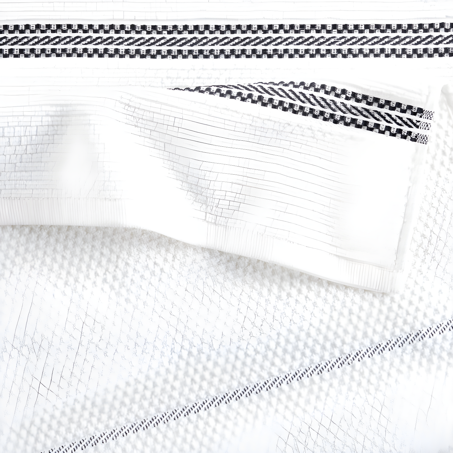 Martha Stewart Martha Stewart Modern Waffle Kitchen Towel Set 6-Pack, Linen, 16"x28" (Set of 6)