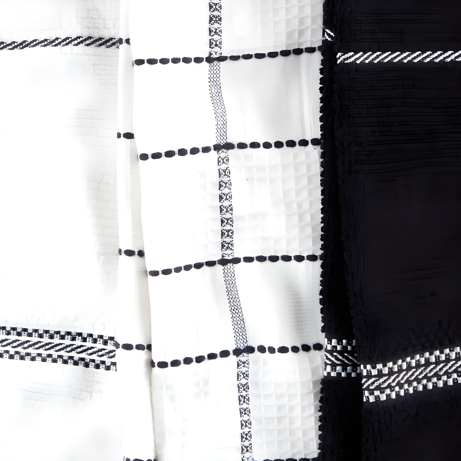Martha Stewart Martha Stewart Modern Waffle Kitchen Towel Set 6-Pack, Linen, 16"x28" (Set of 6)
